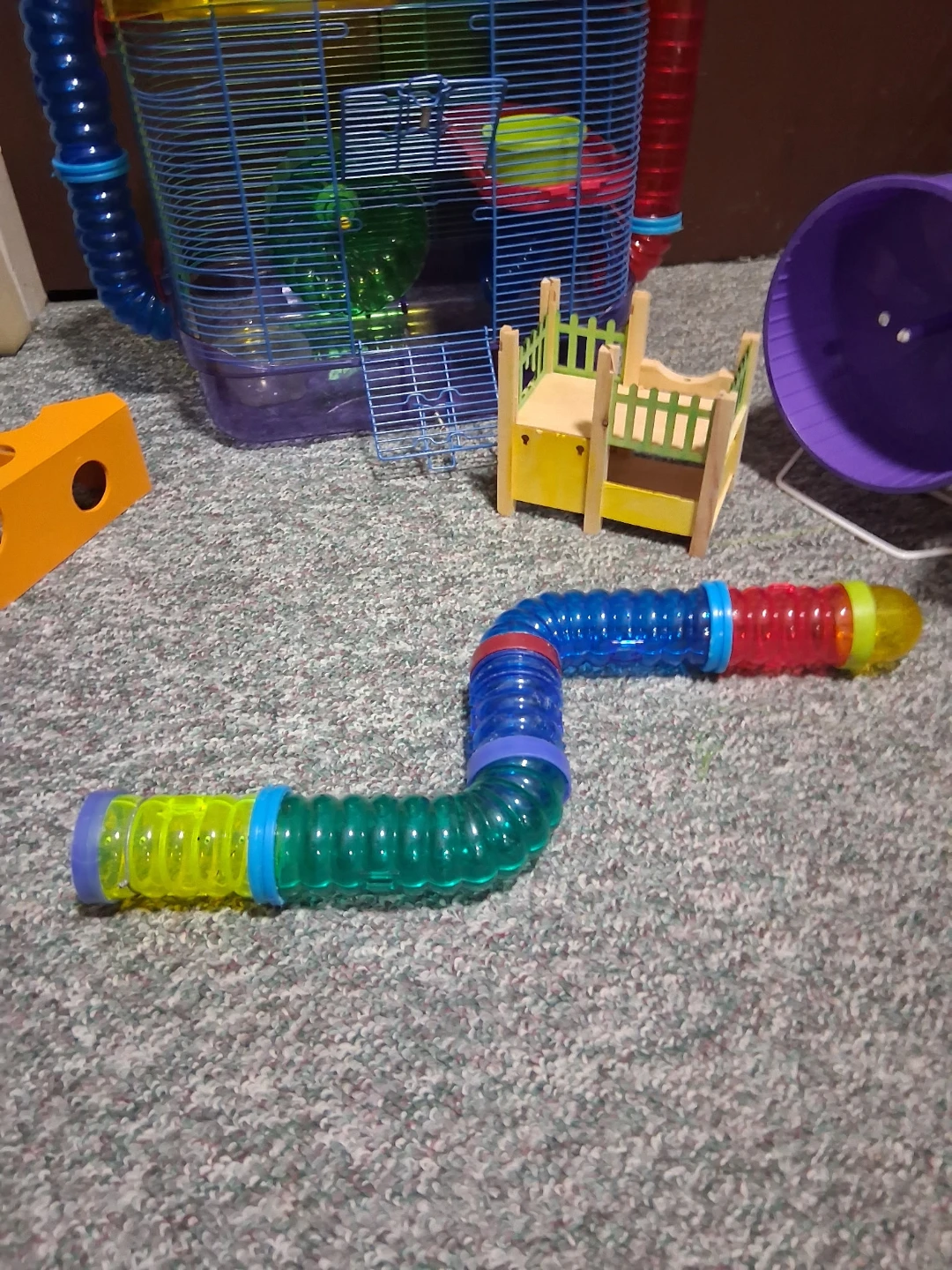 Hamster Cage with Accessories - photo 3