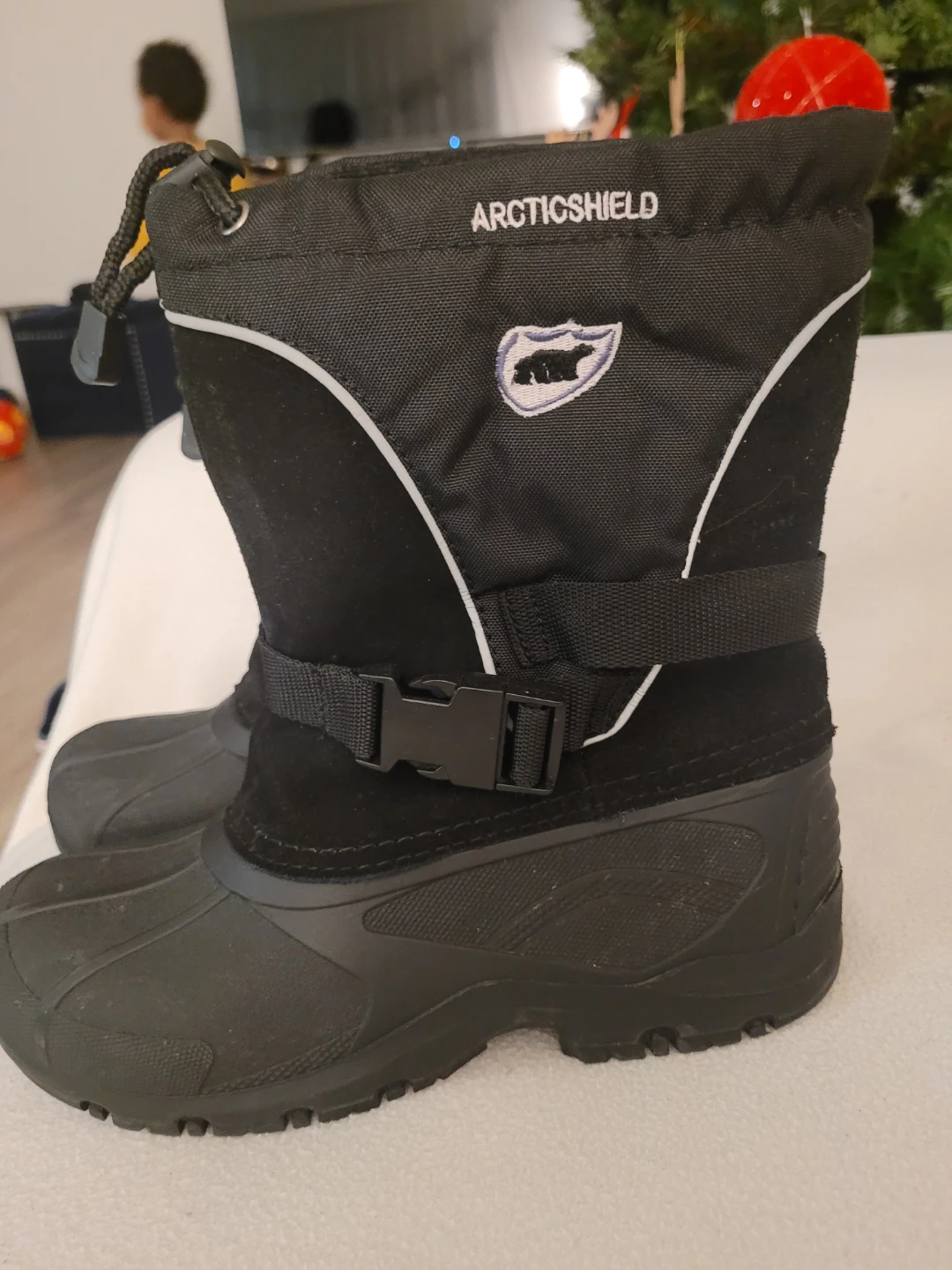 ArcticShield Black Winter Boots - photo 2