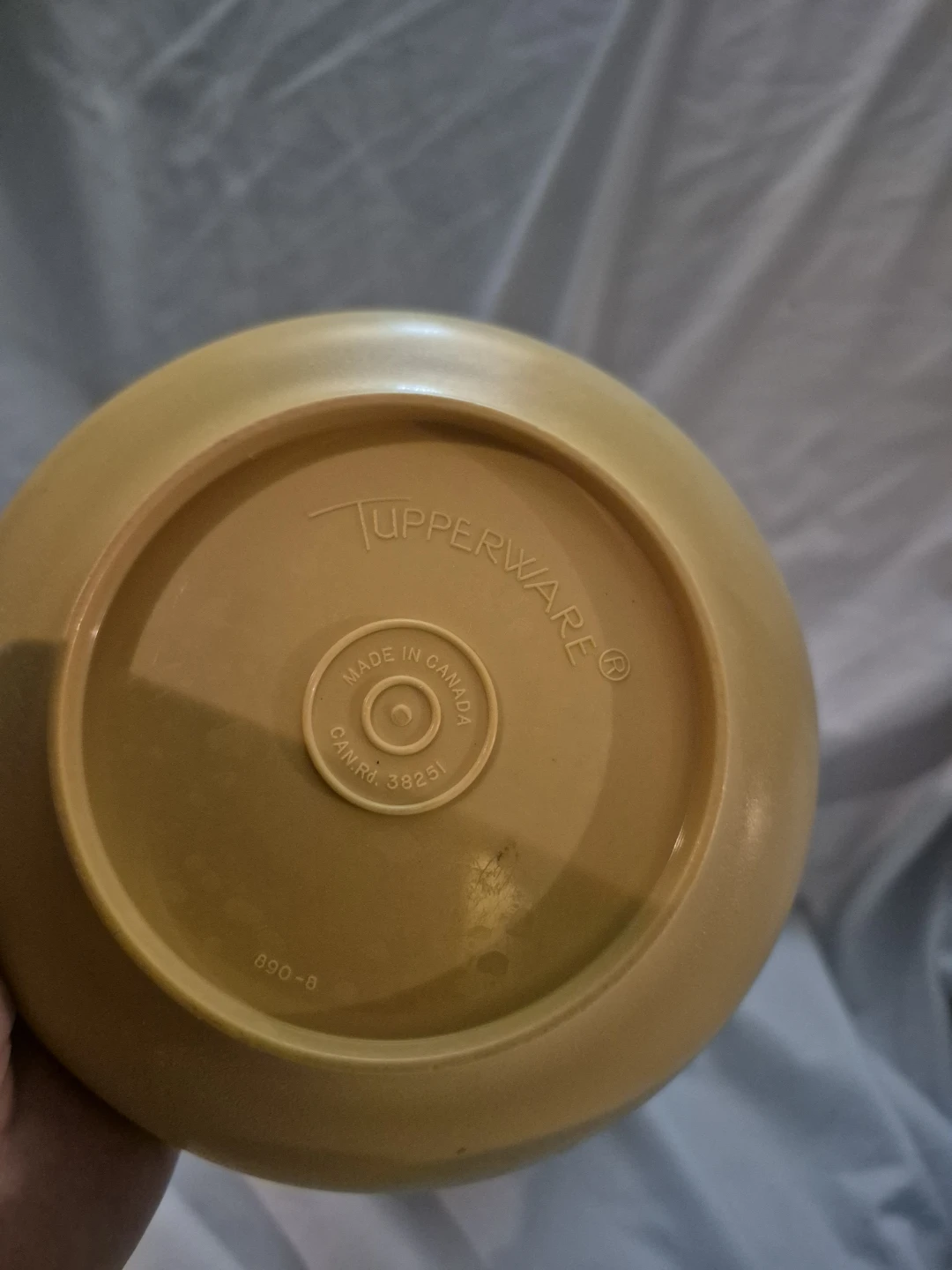 Tupperware Bowls Set of 6 Yellow - photo 2