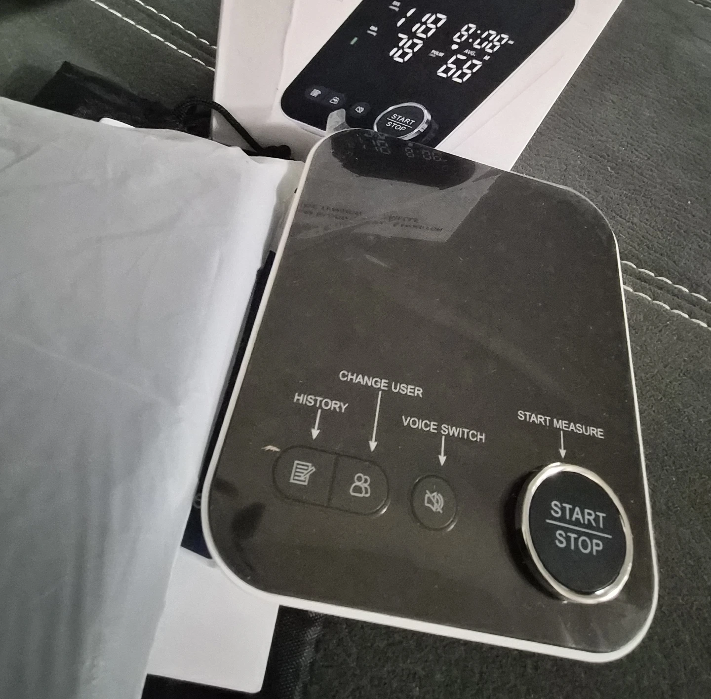 RELADO Arm Blood Pressure Monitor - photo 5