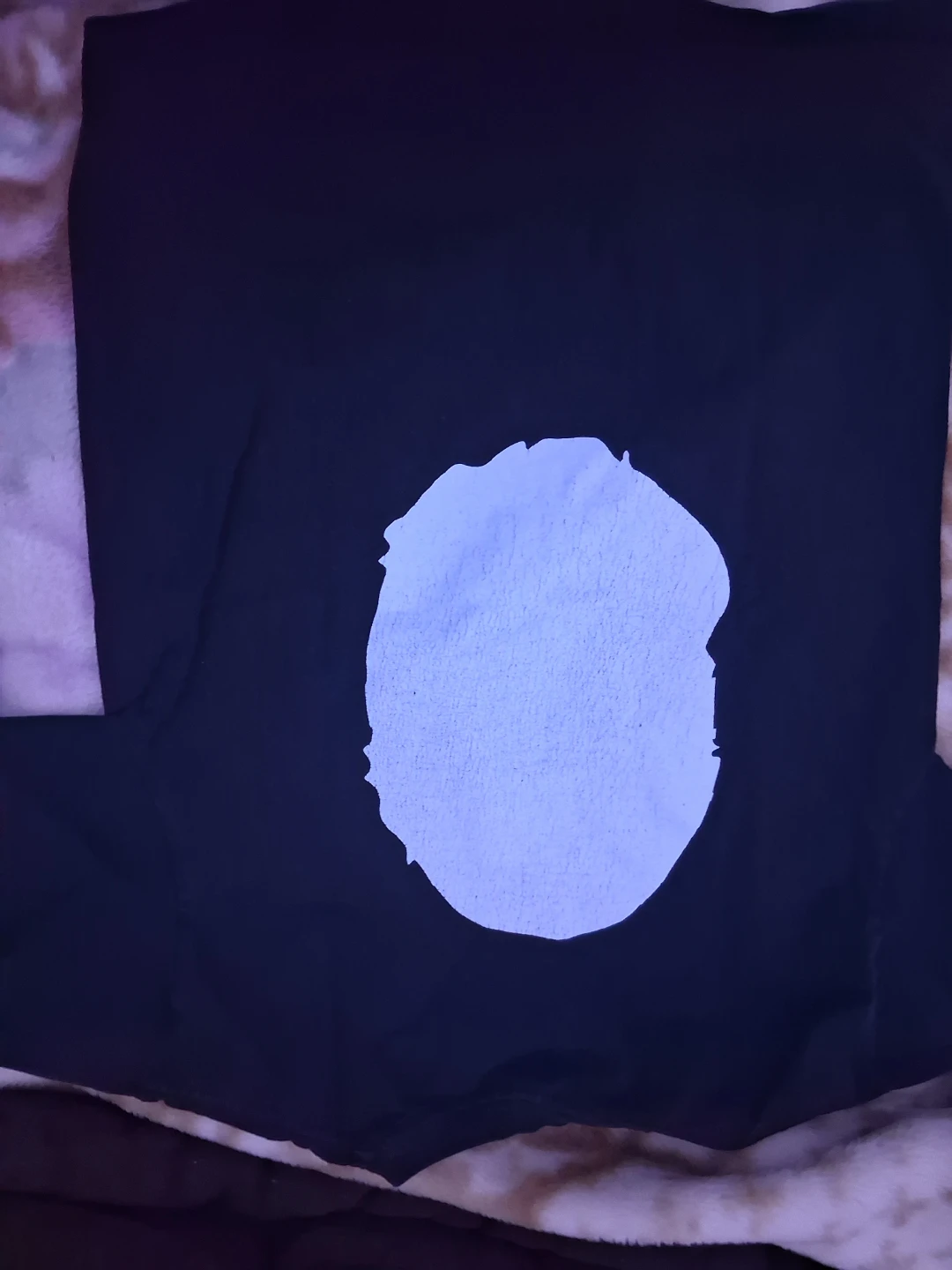 Bathing Ape (BAPE) Black Tee - Size M