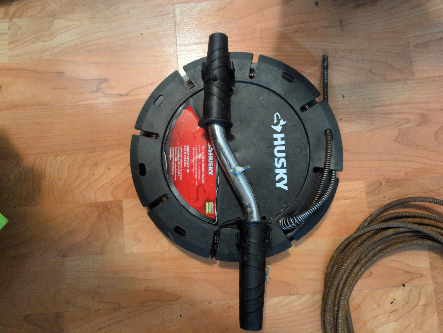 Husky 25 ft. Drain Auger