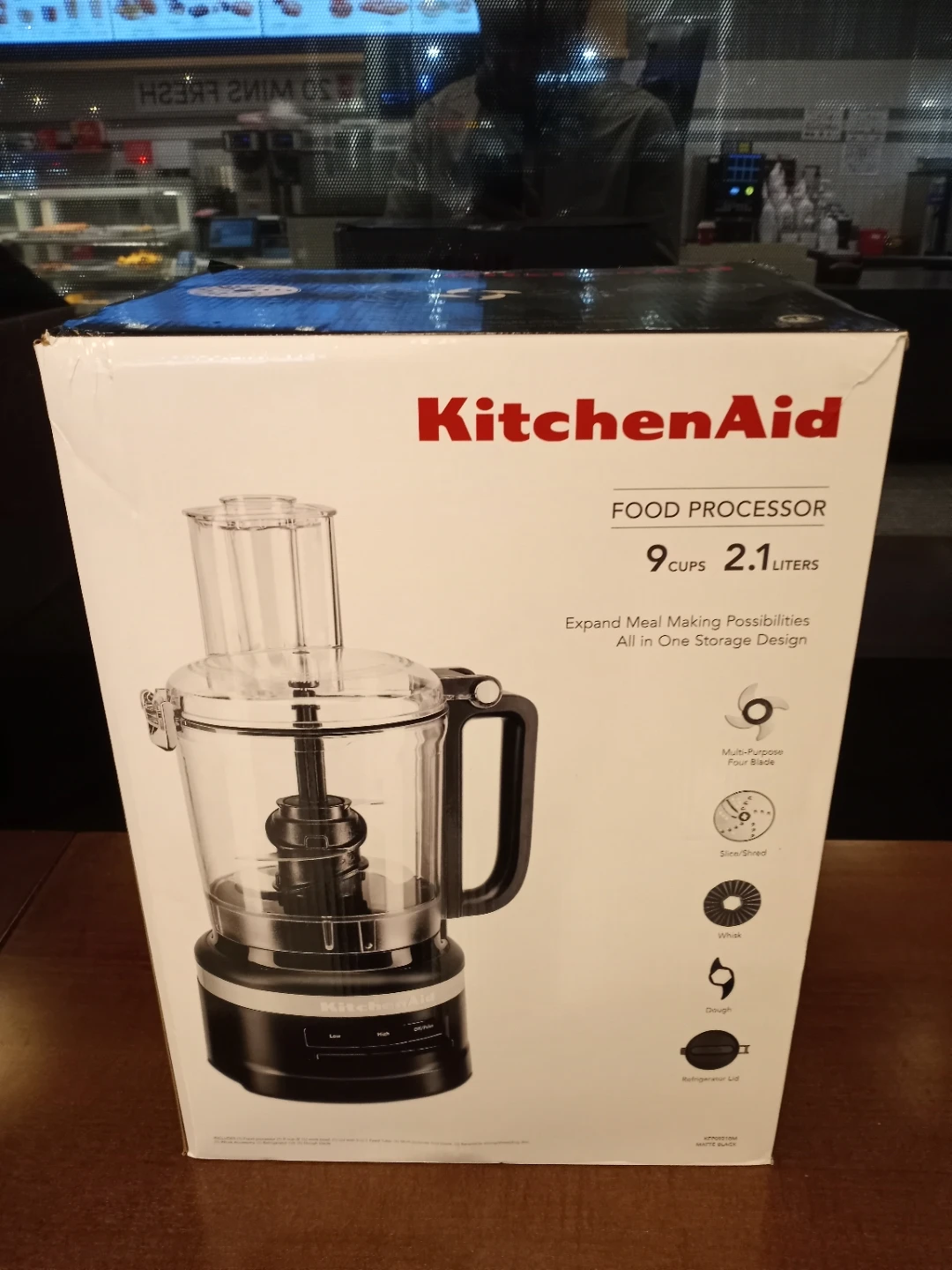 KitchenAid 9-Cup Food Processor (2.1 L) — Brand New, Factory - photo 2