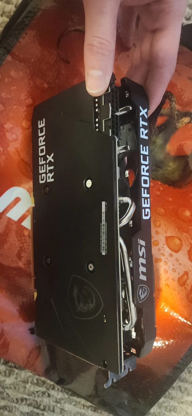 GeForce RTX™ 3070 VENTUS 2X OC