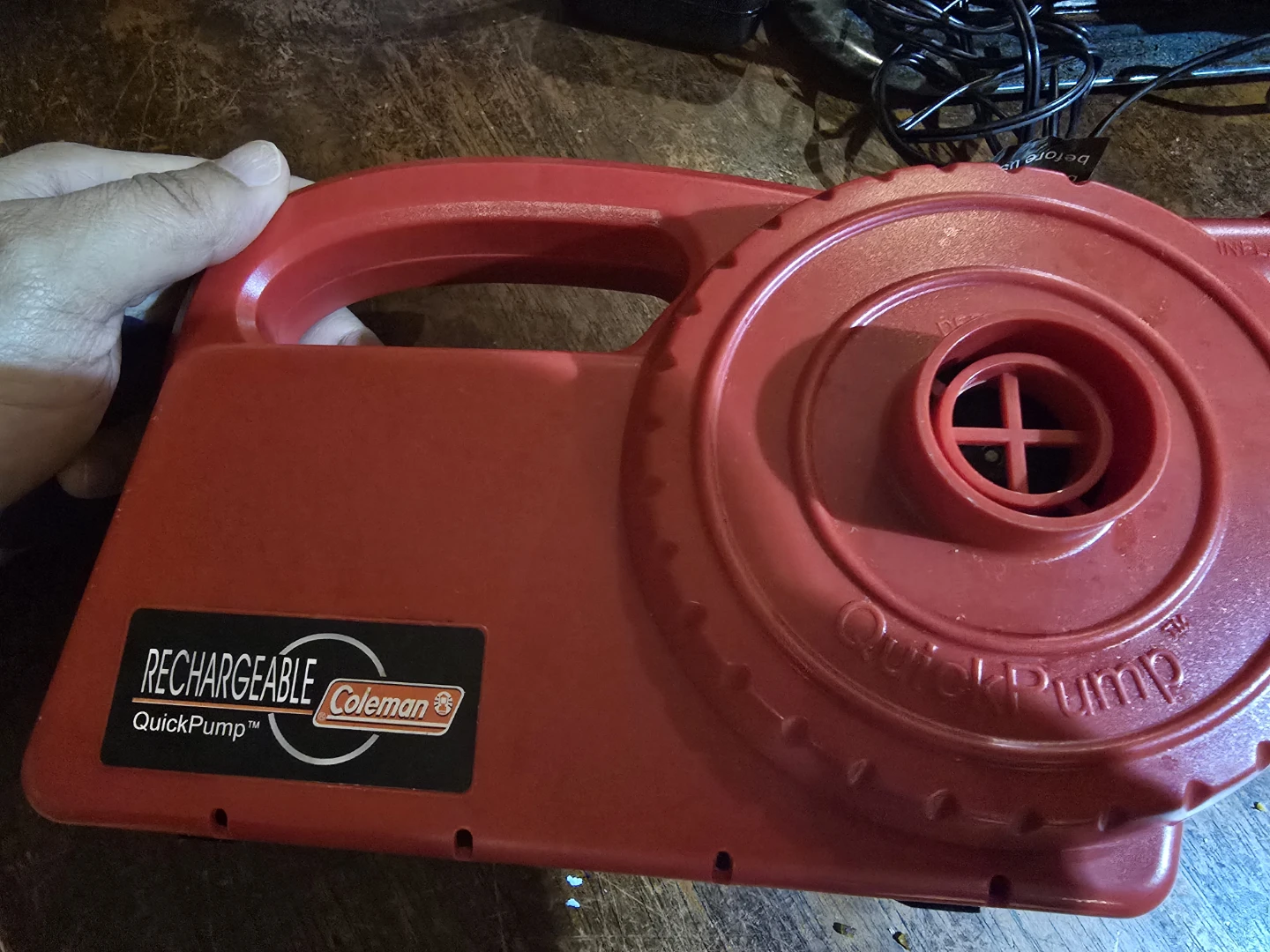 Coleman Rechargeable QuickPump