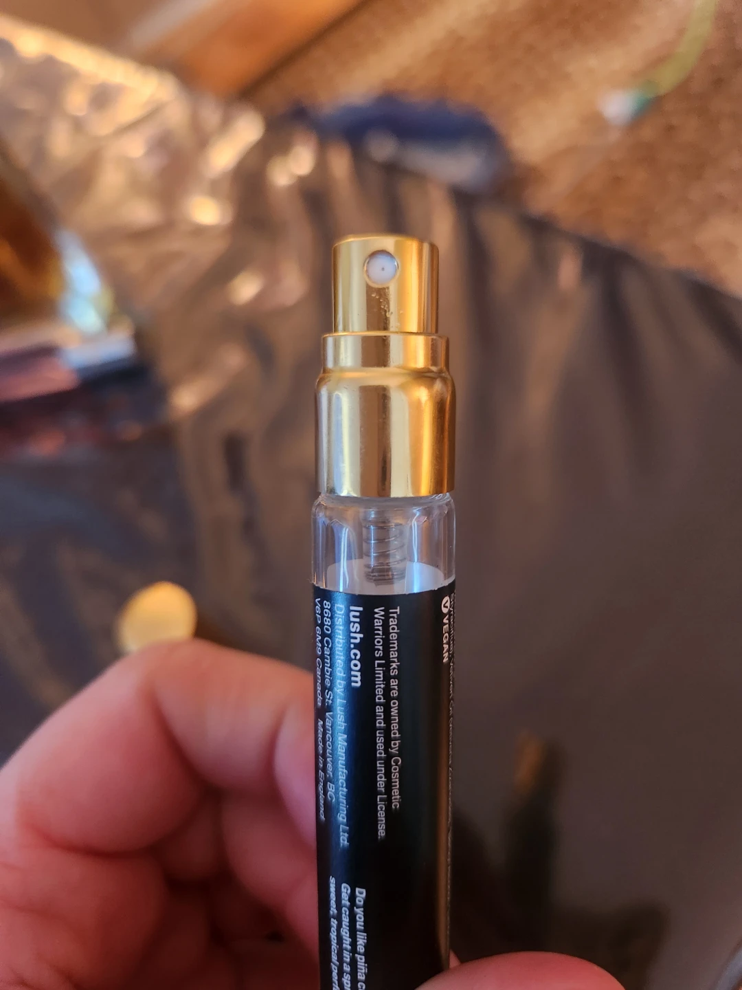 Lush Pineapple Grunt Kitchen Exclusive Perfume 10ml - photo 4