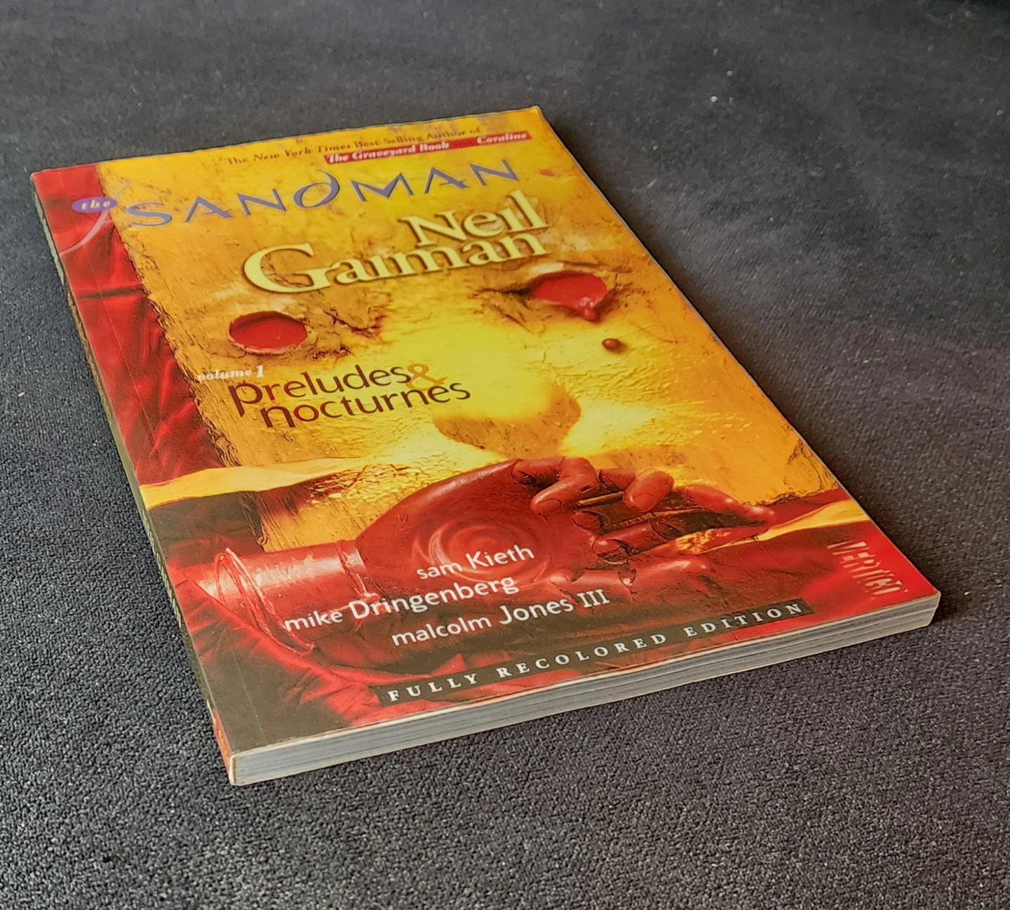 Sandman: Preludes & Nocturns Graphic Novel - photo 3