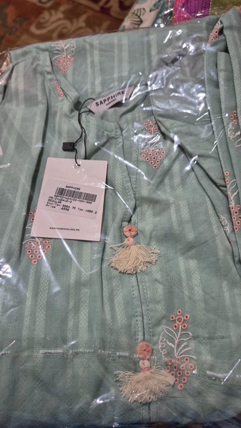 Ethnic by Outfitters  ,stitched all 2 -3pieces branded all - photo 2
