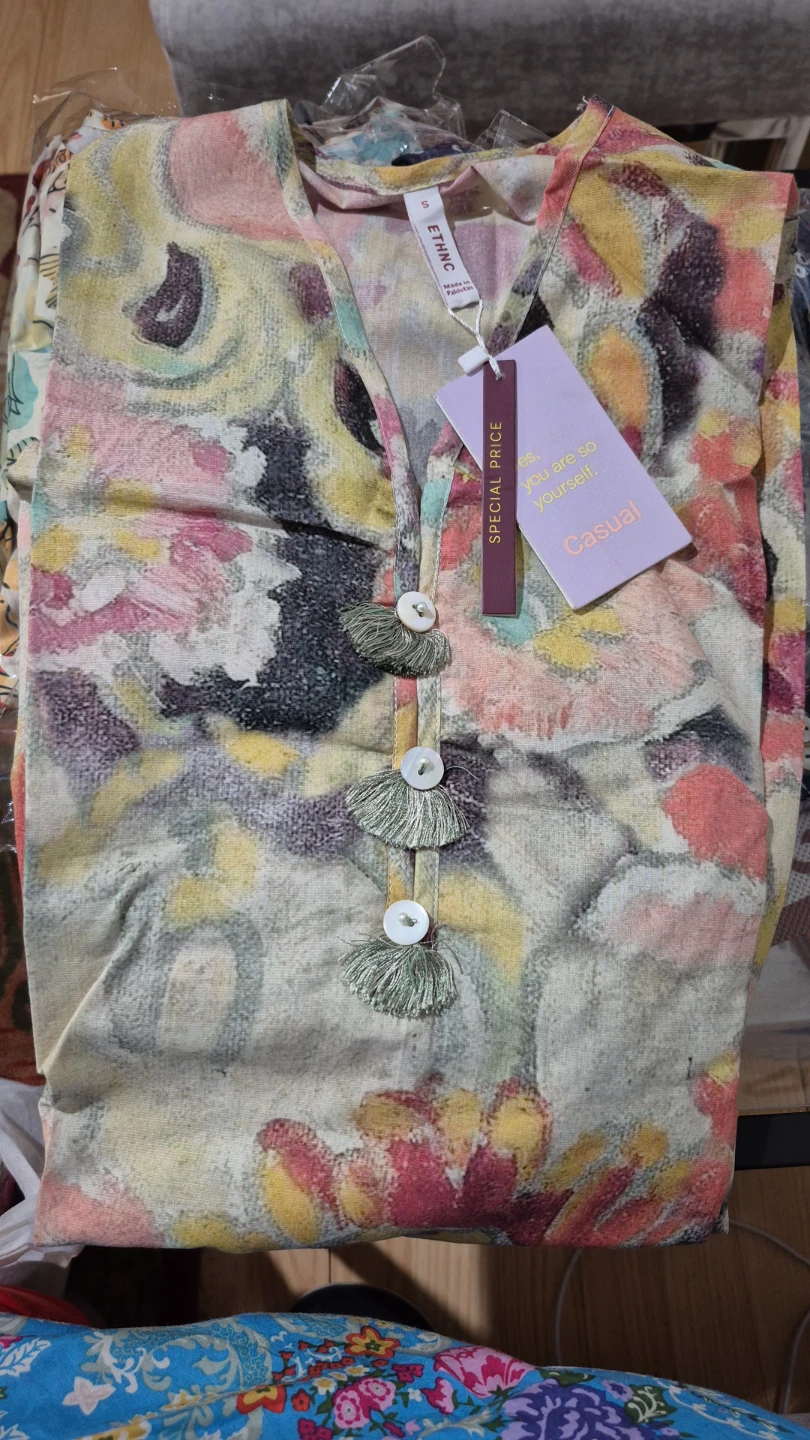 Ethnic by Outfitters  ,stitched all 2 -3pieces branded all - photo 4