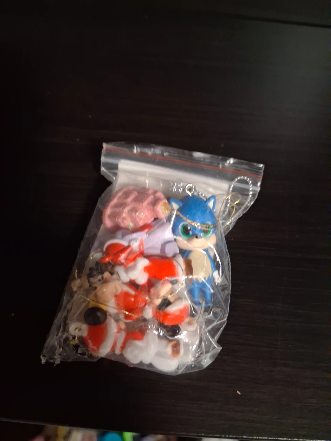 Mini Christmas tree decorations