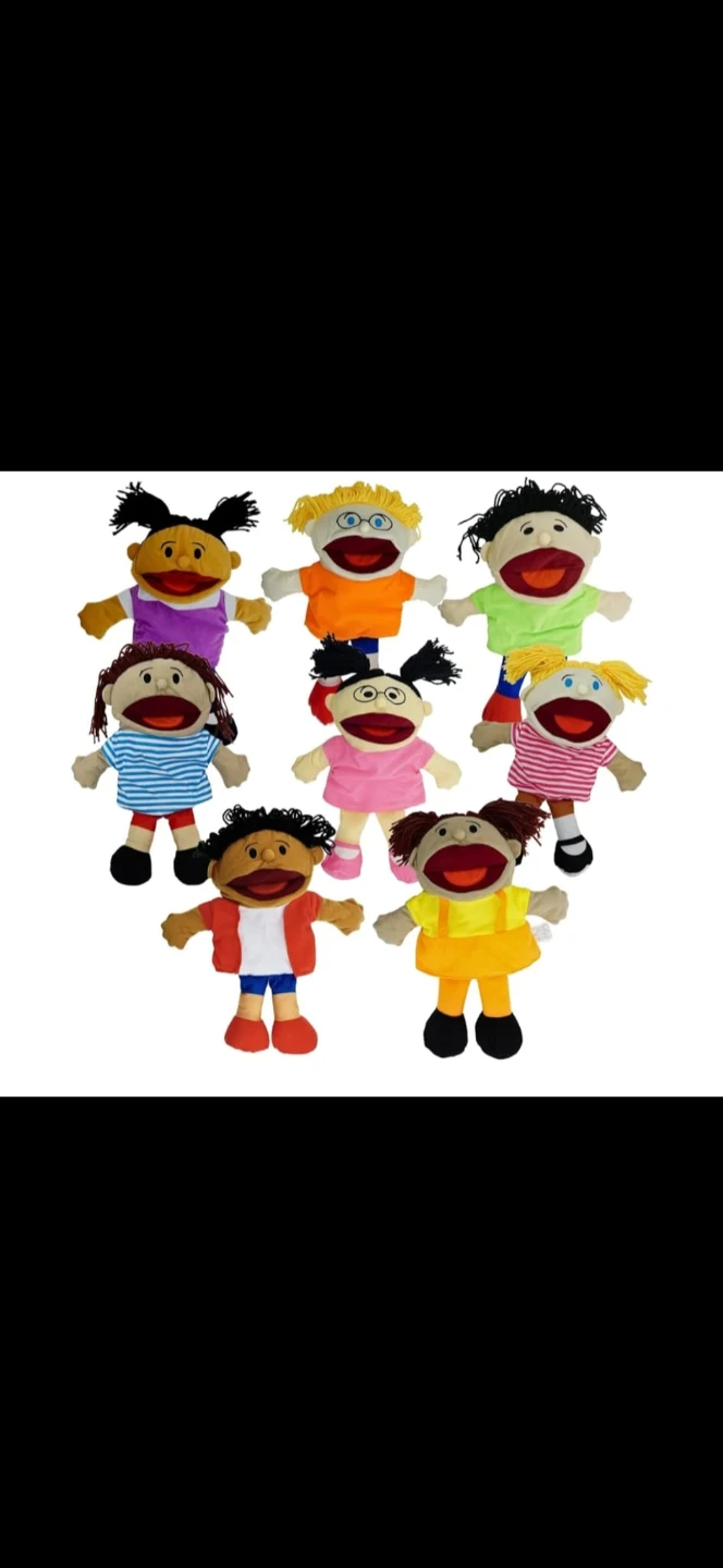Puppet 8pc