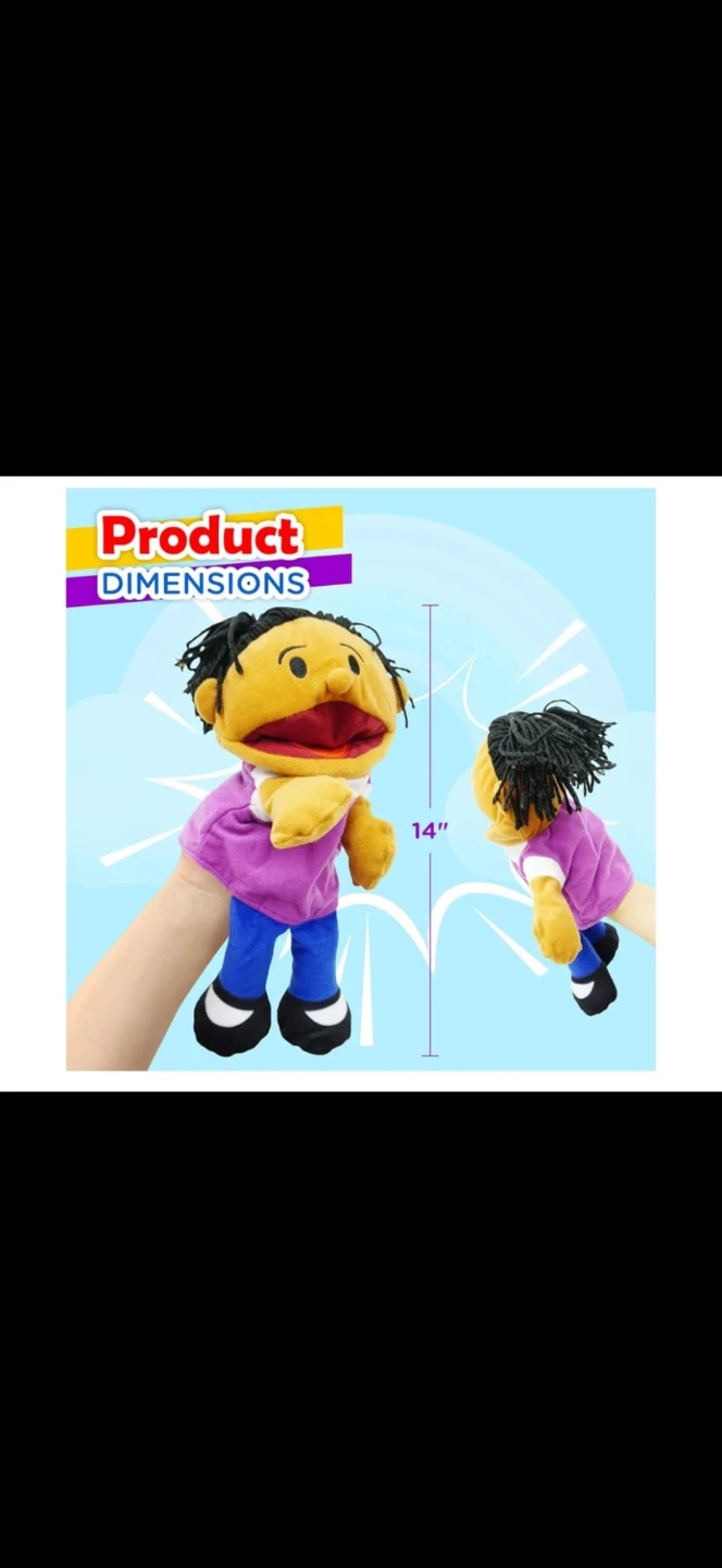 Puppet 8pc - photo 2