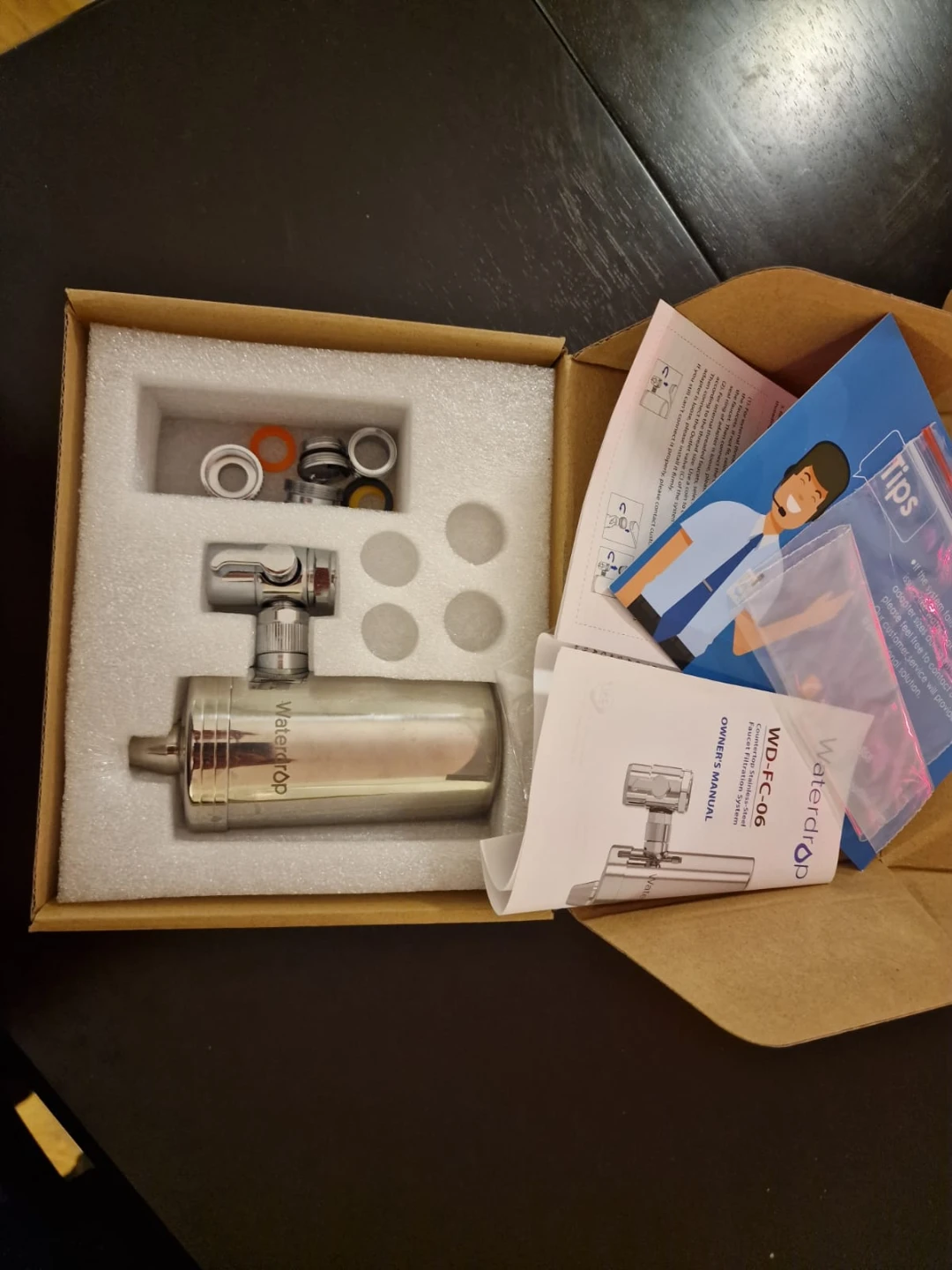 Waterdrop WD-FC-06 Faucet Filtration System - New - photo 2