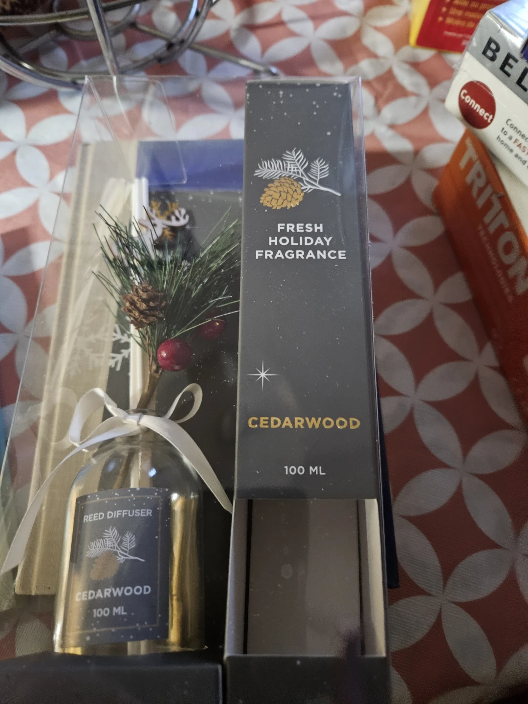 Cedarwood Reed Diffuser - 100 ML - photo 2