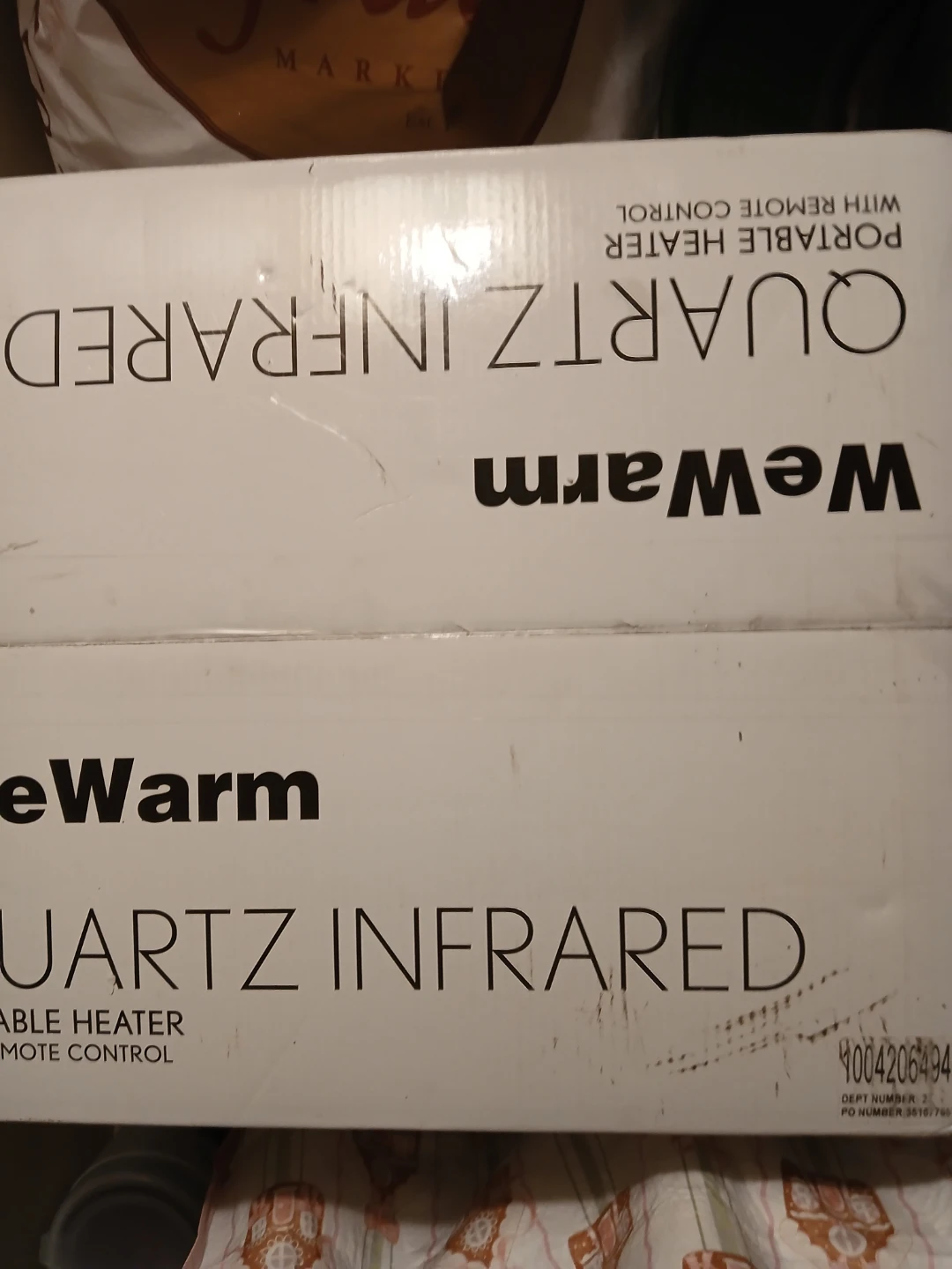 WeWarm Quartz Infrared Heater - Large Room Size