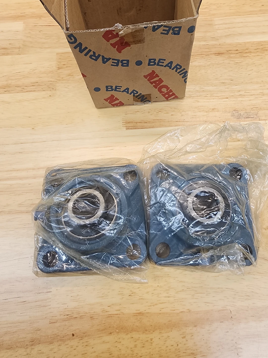 Nachi F204 Ball Bearing Pillow Block Units - 2 Pcs - photo 3