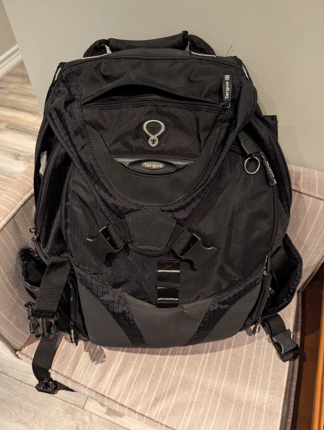 Targus Black  Laptop Backpack