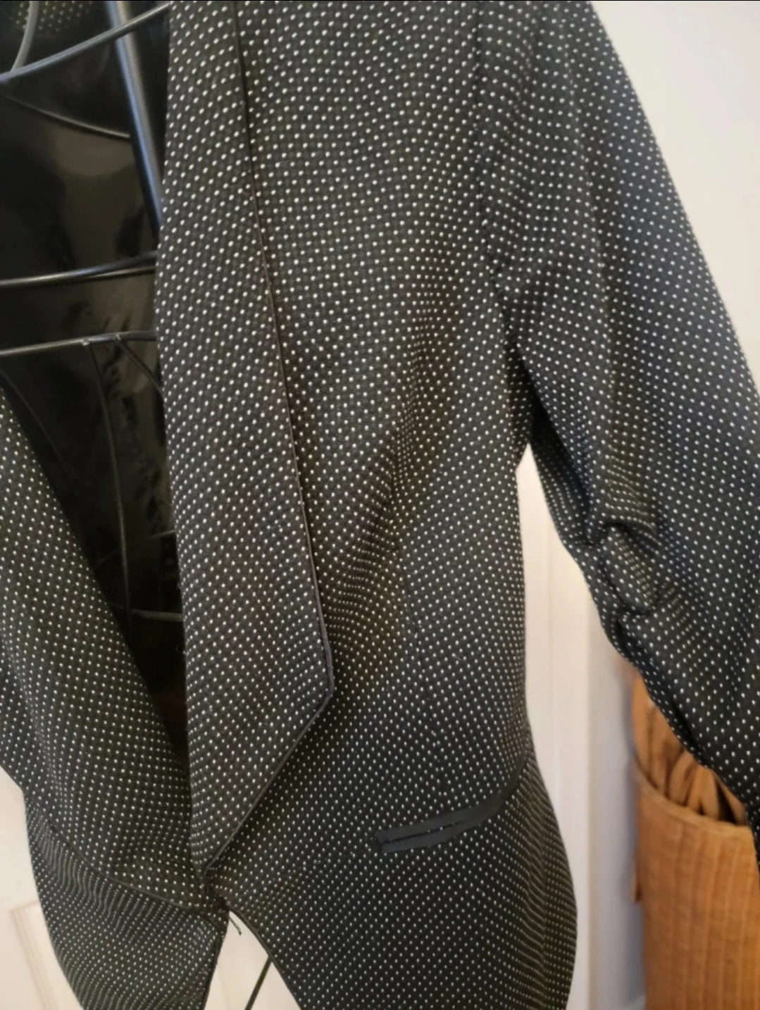 Polka Dot Blazer - Size Medium - photo 2