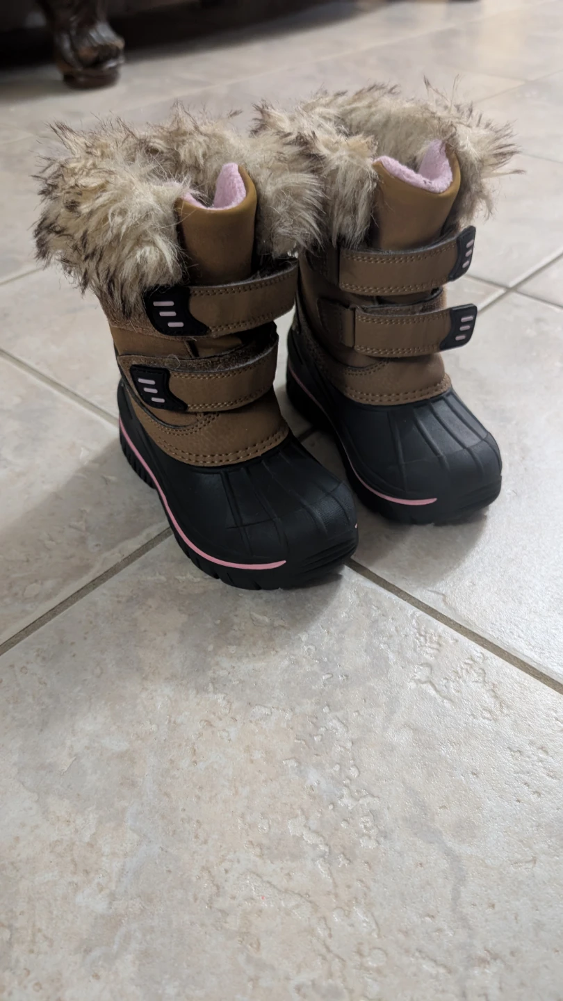 Joe Fresh Kids Winter Boots - Size 8