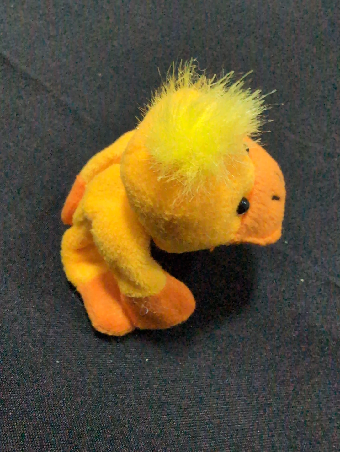 Yellow Duck Plush toy magnet for a fridge - photo 3
