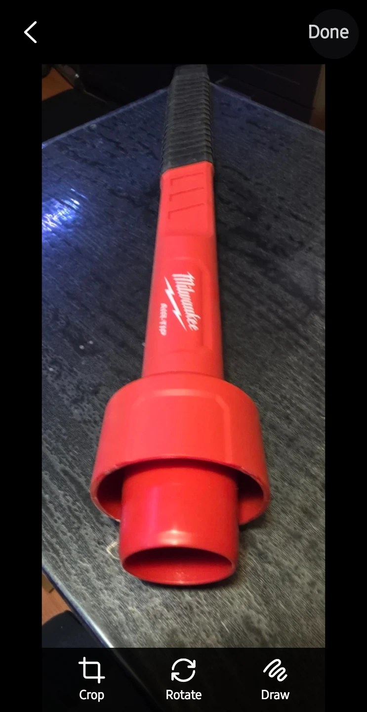 Milwaukee AIR-TIP Dust Extraction Attachment - photo 4