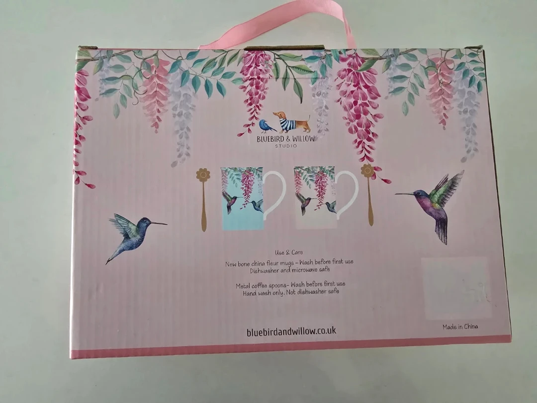 Bluebird & Willow Studio 2 Mugs & Coffee Spoons Gift Set - photo 2