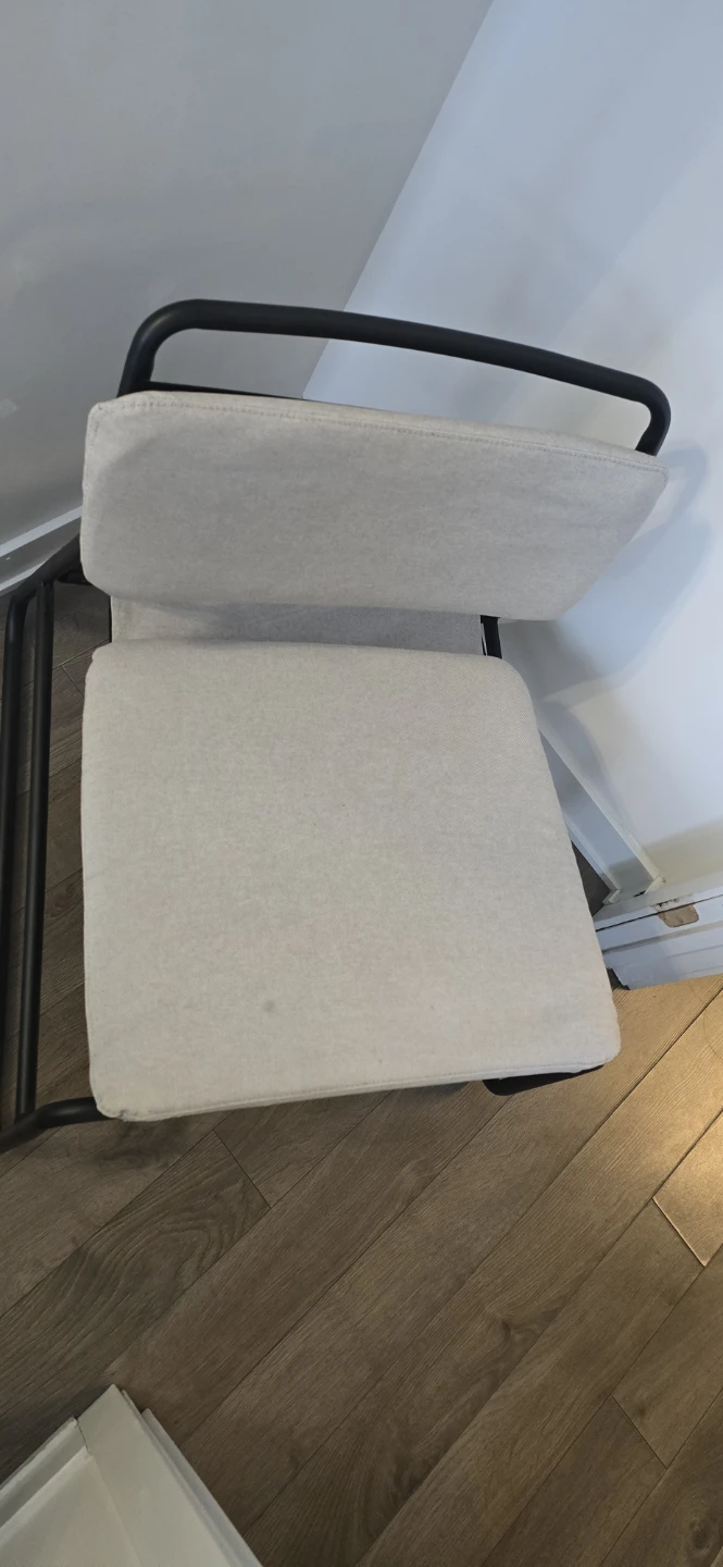 IKEA LINNEBÄCK Chair - Orsta Light Gray - photo 2