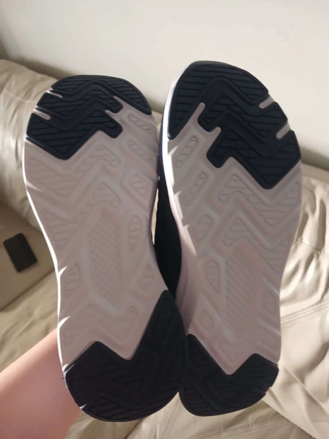 Athletic Works Navy Blue Sneakers - Size 10W - photo 2
