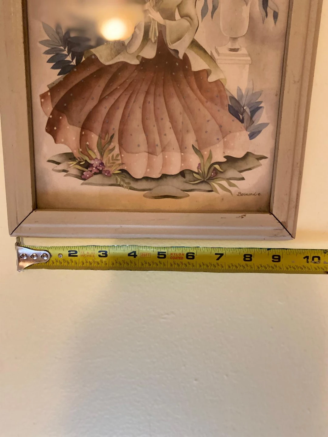 Vintage Bernard Picture - Framed - photo 4