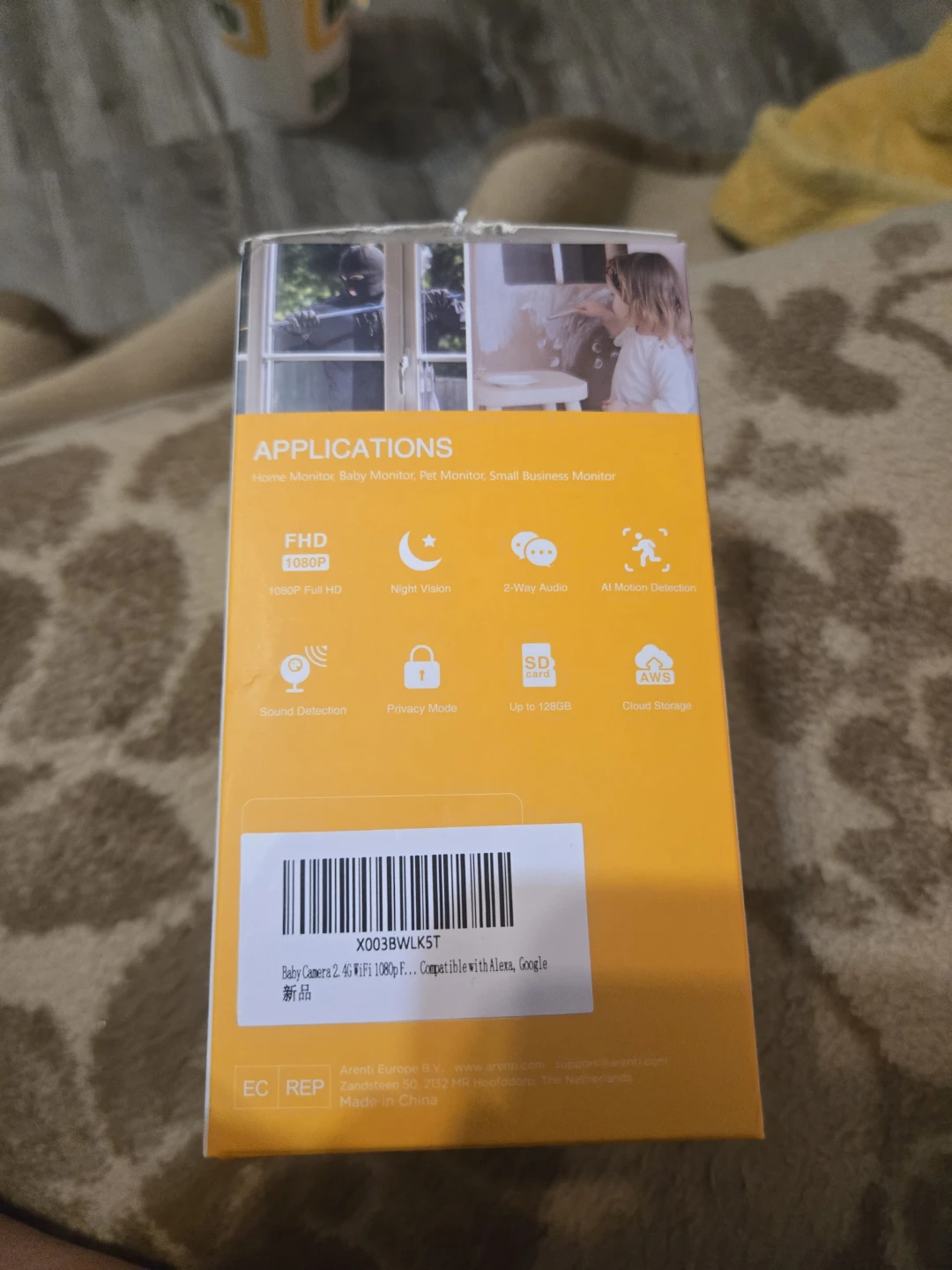 Brand new  camara security - photo 3