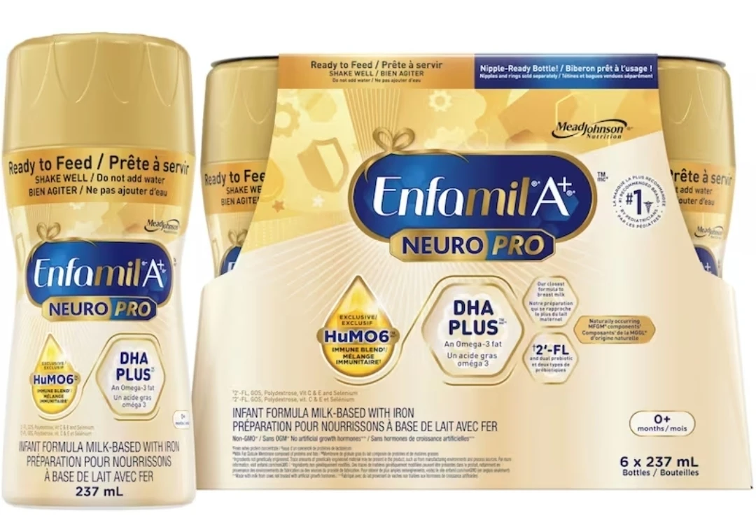 Enfamil A+ Neuro Pro Formula 6x237mL