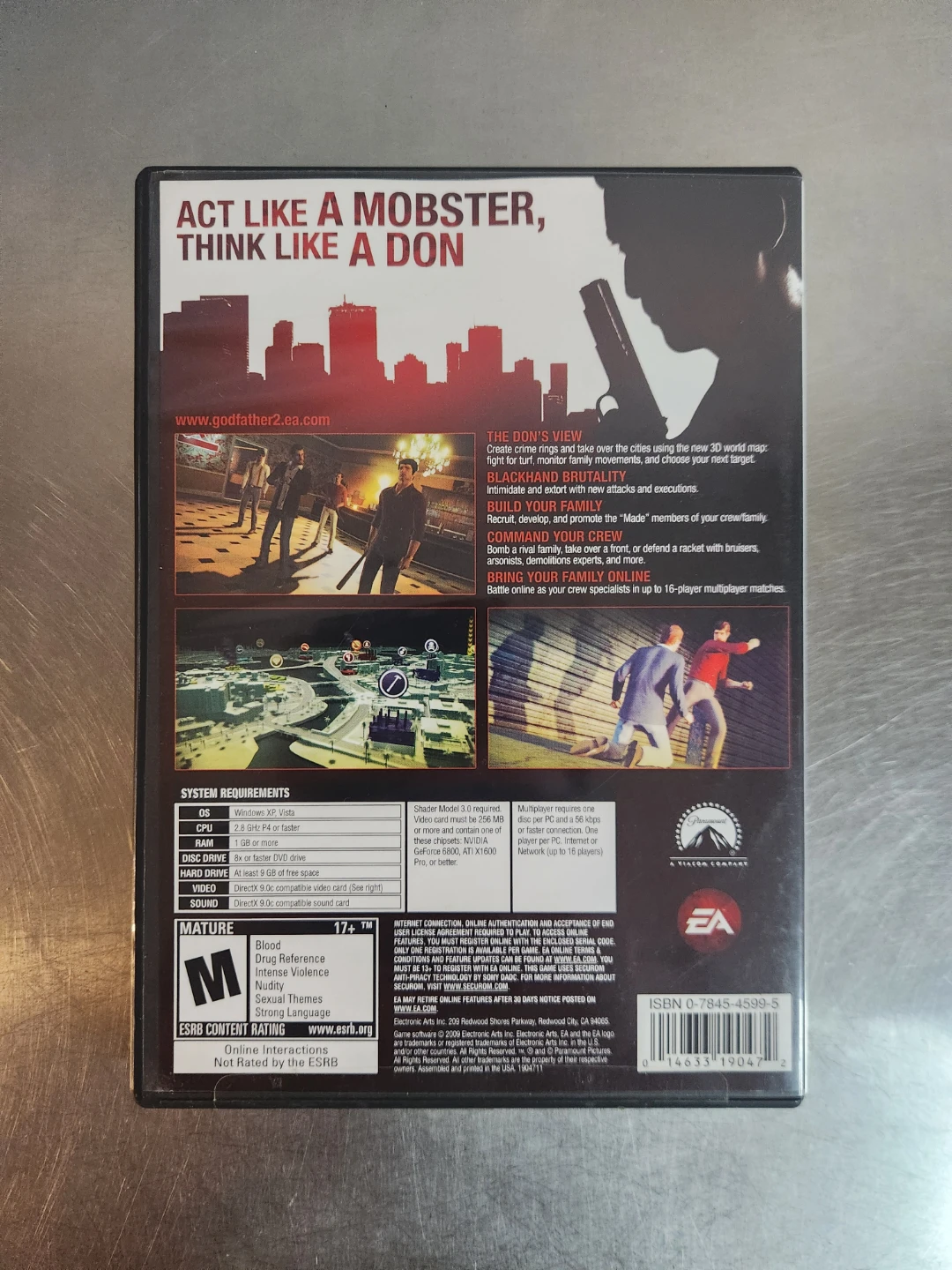 The Godfather II PC Game - photo 2