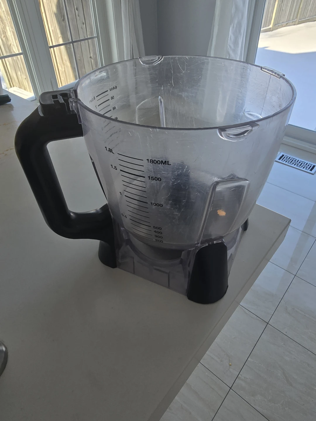 Blender Jar - 1.8L Capacity ninja