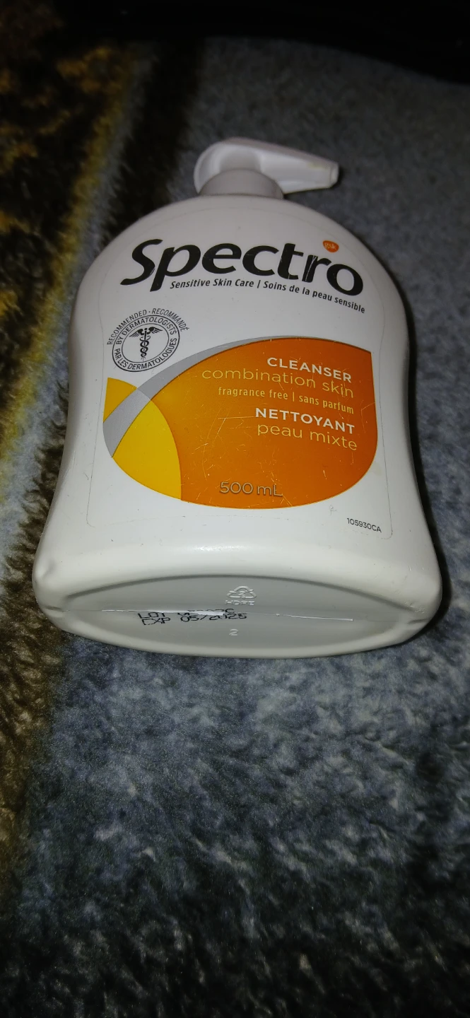 Spectro Combination Skin Cleanser