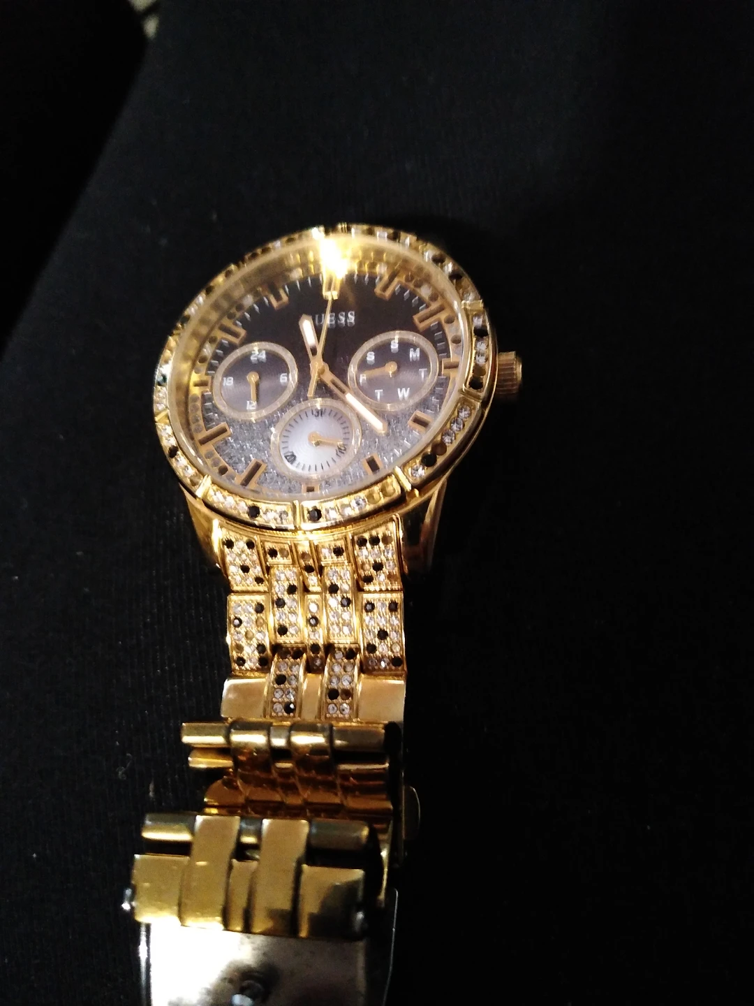 Beautiful woman's Guess watch