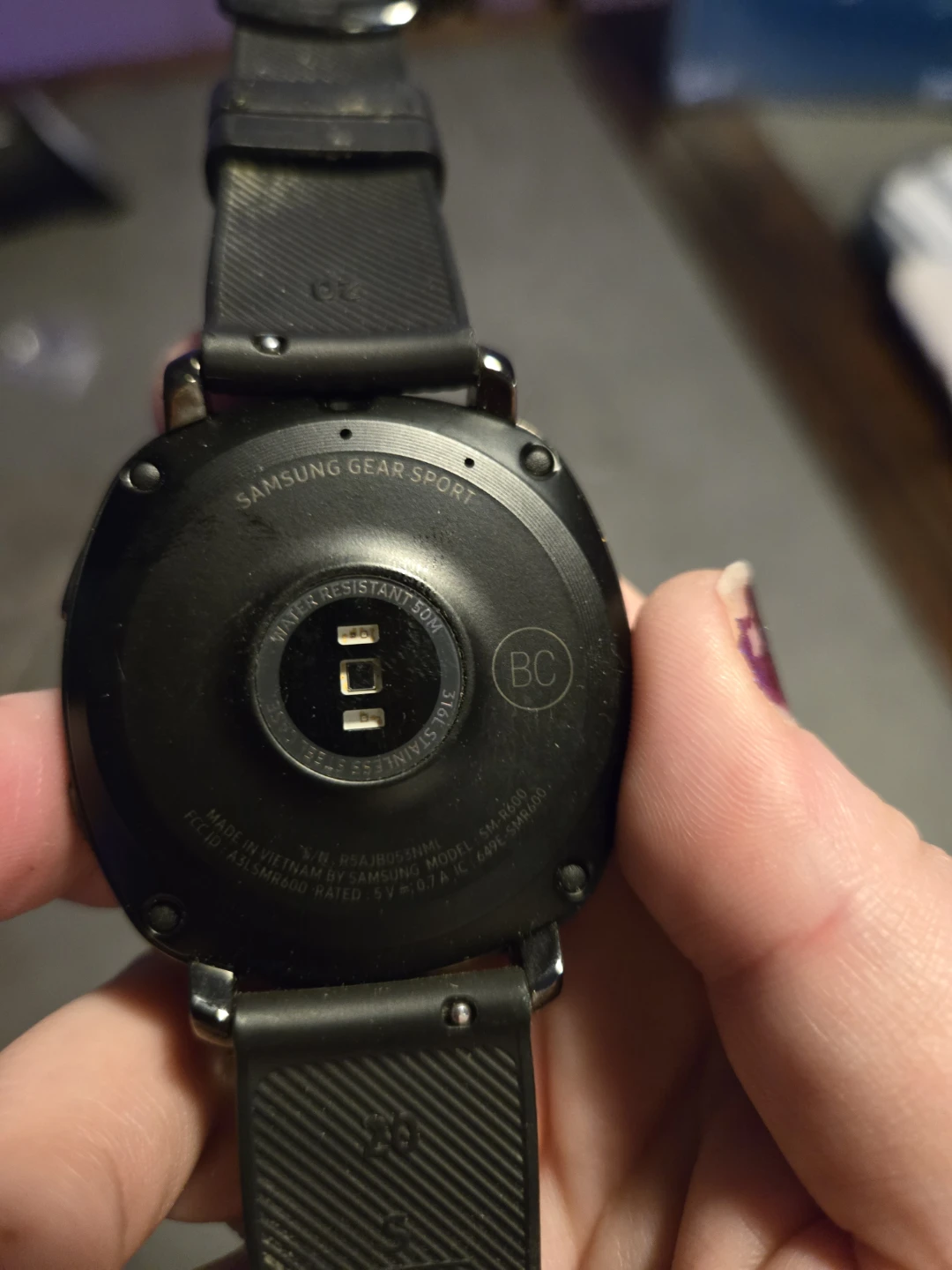 Samsung Gear Sport Smartwatch Black - photo 2