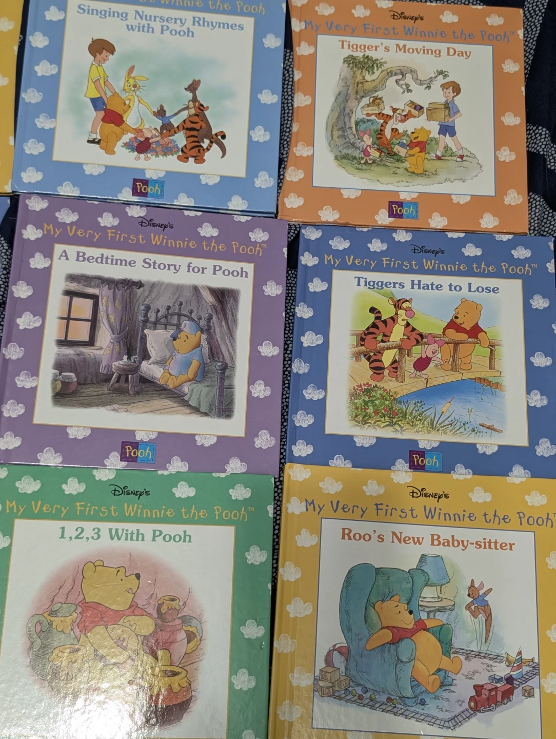 Disney's My Very First Winnie the Pooh Book Collection - photo 3
