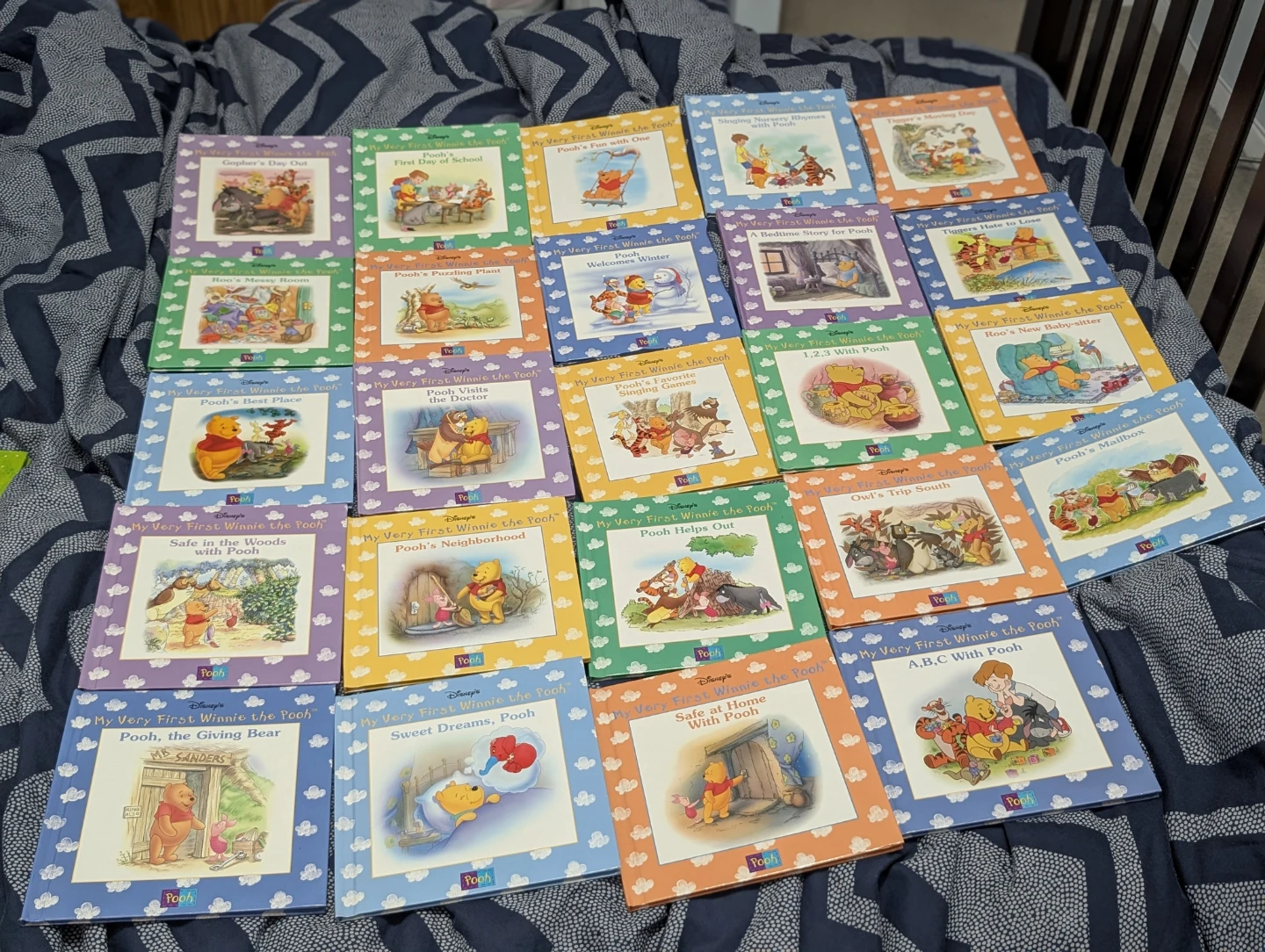 Disney's My Very First Winnie the Pooh Book Collection