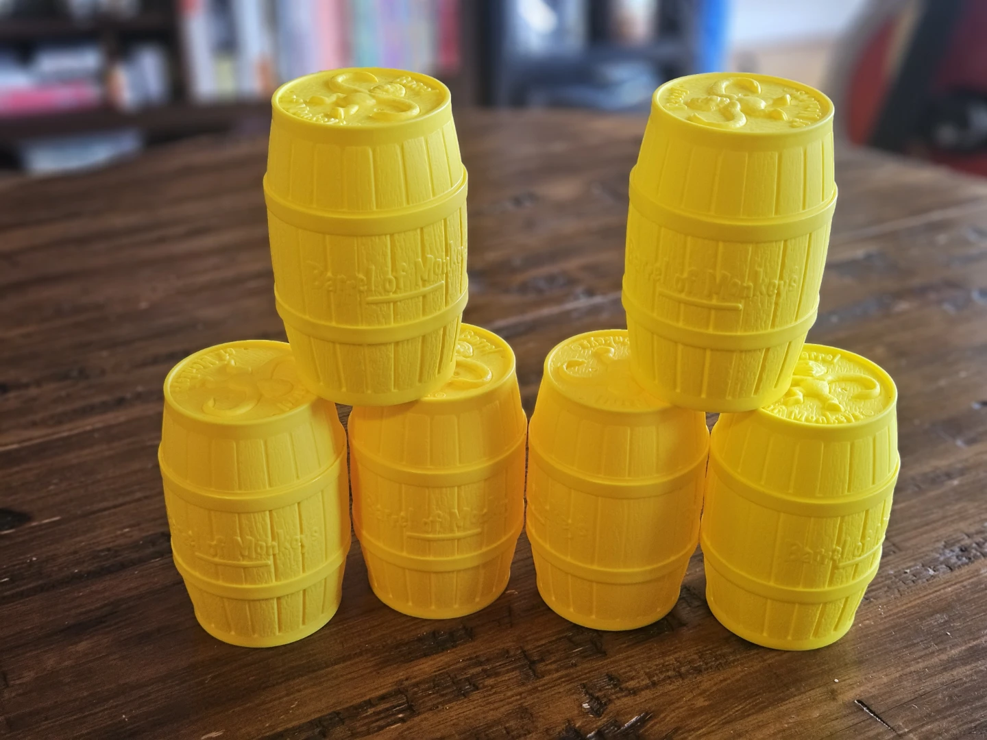 Barrel of Monkeys Game Replacement Barrels (Set of 6)