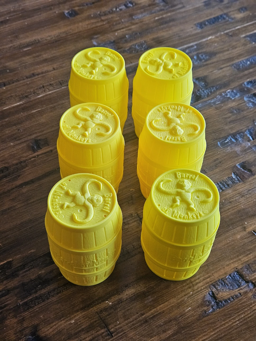 Barrel of Monkeys Game Replacement Barrels (Set of 6) - photo 2