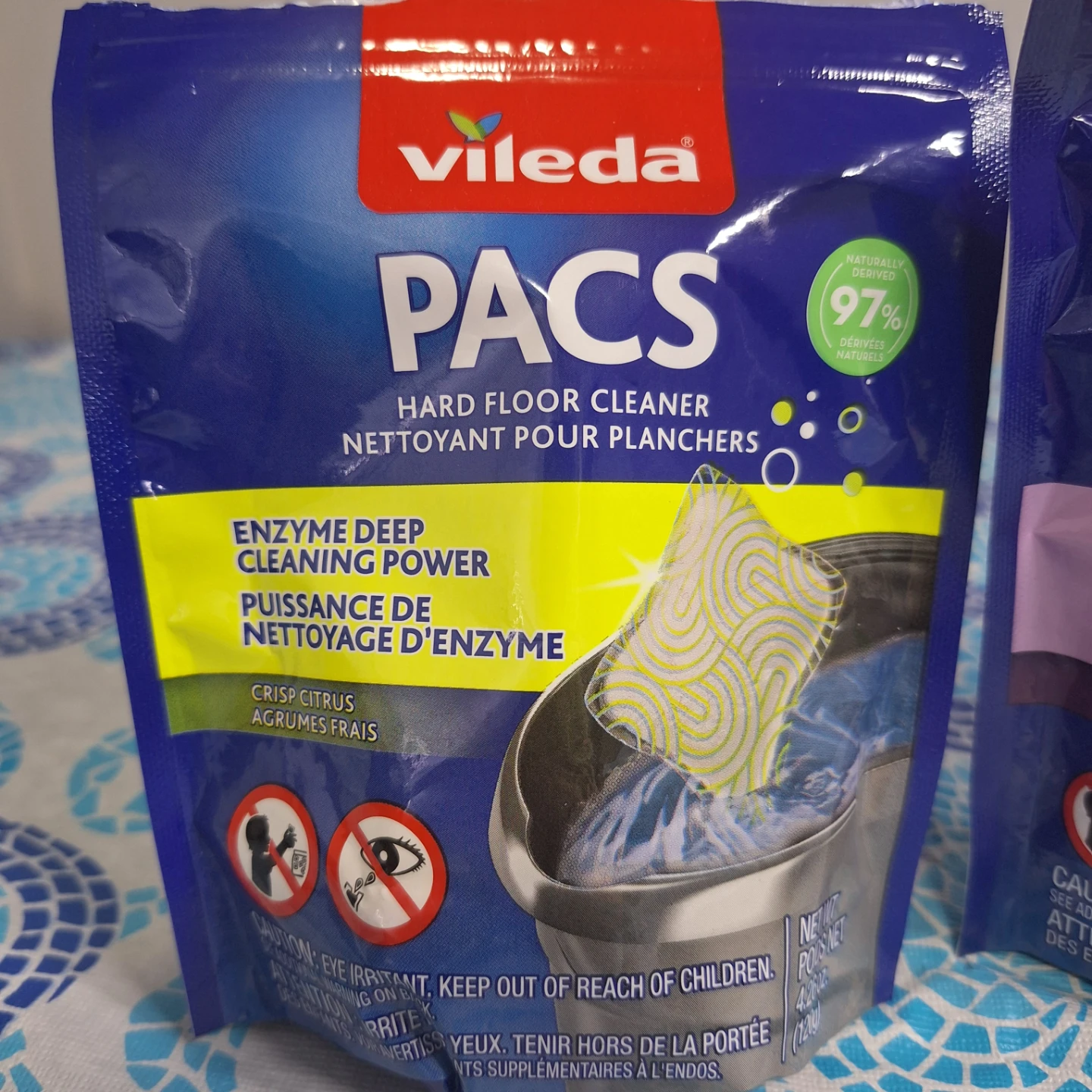 Vileda PACS Hard Floor Cleaner - New - photo 2