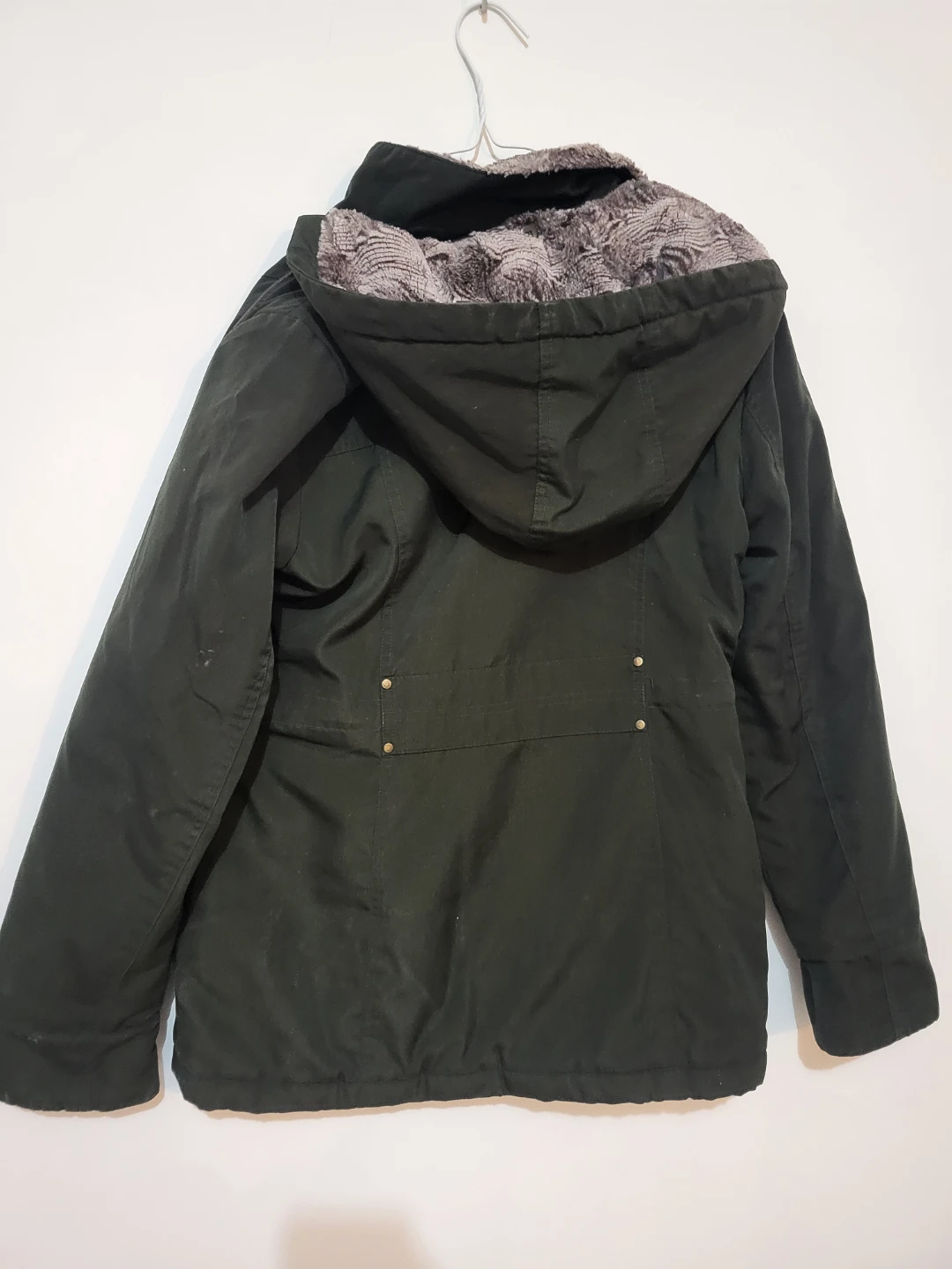 Liz Claiborne Outerwear Jacket - Size S/P - Forest Green