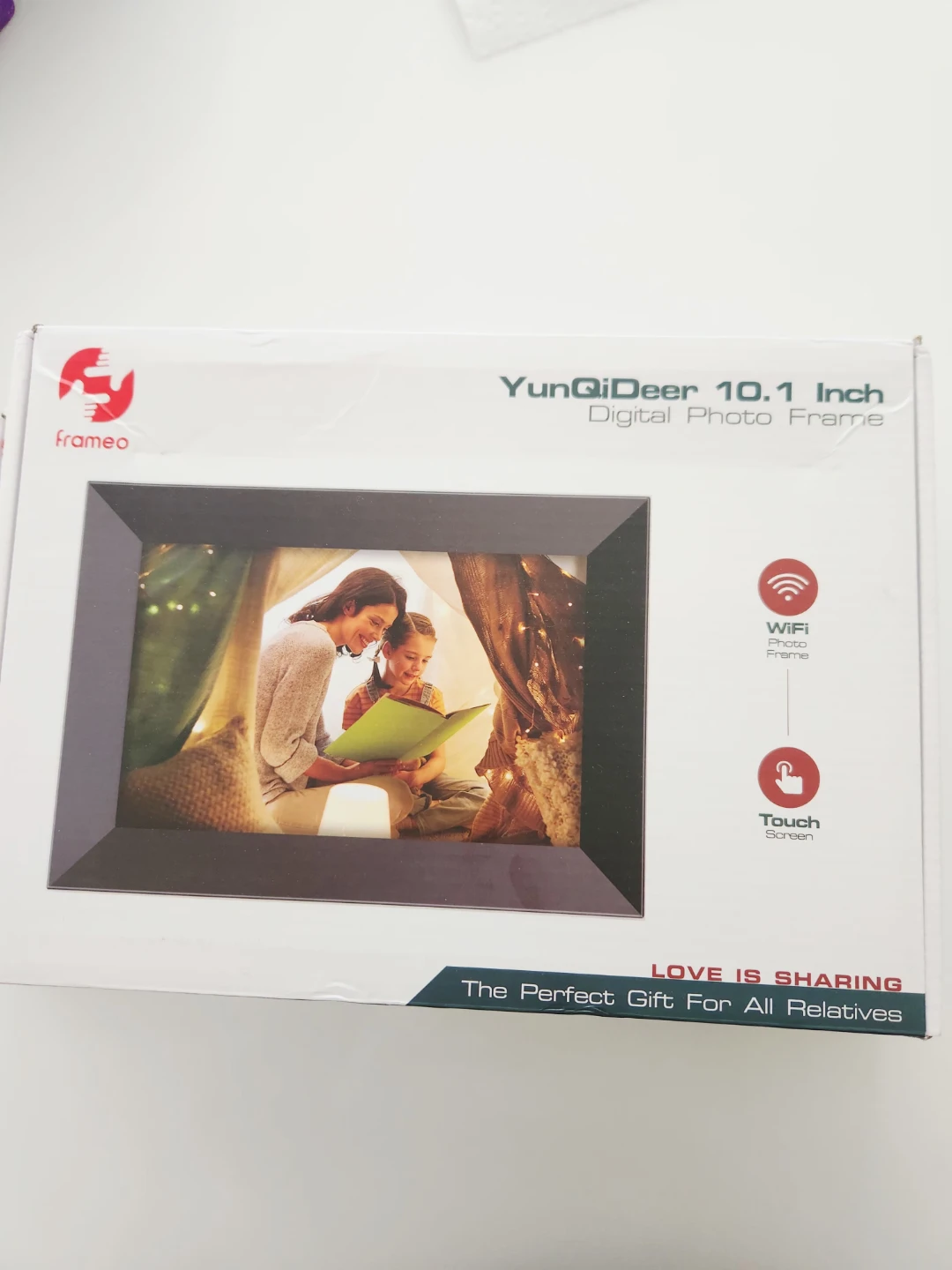 YunQiDeer 10.1 Inch Digital Photo Frame