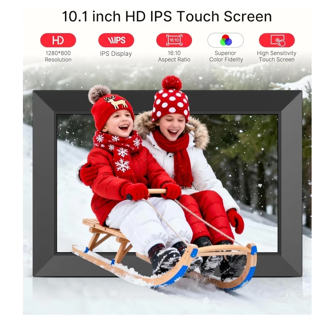 YunQiDeer 10.1 Inch Digital Photo Frame - photo 4