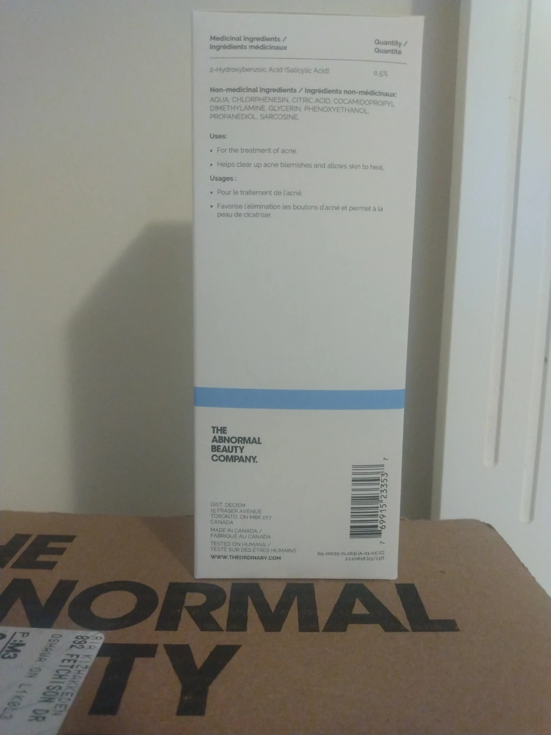 The Ordinary Salicylic Acid 240mL - New - photo 3