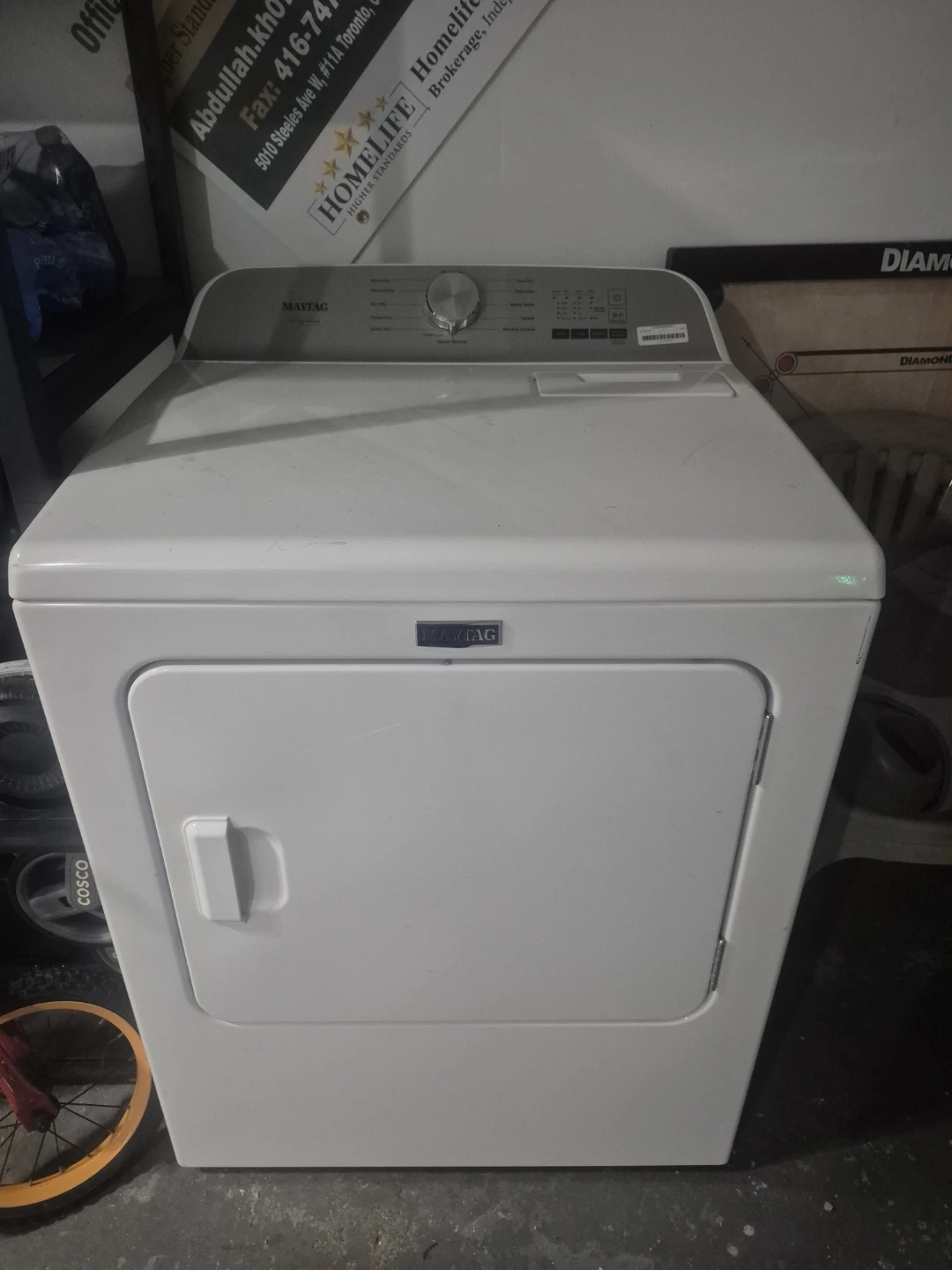 Maytag YMED6500MW Dryer