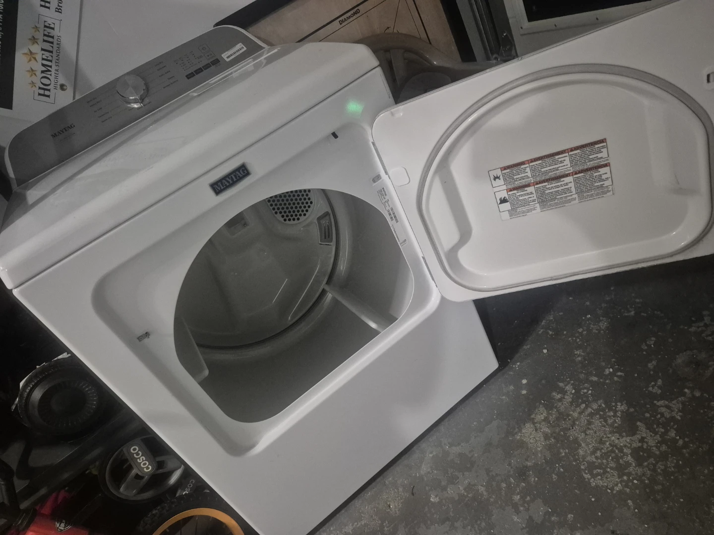 Maytag YMED6500MW Dryer - photo 4