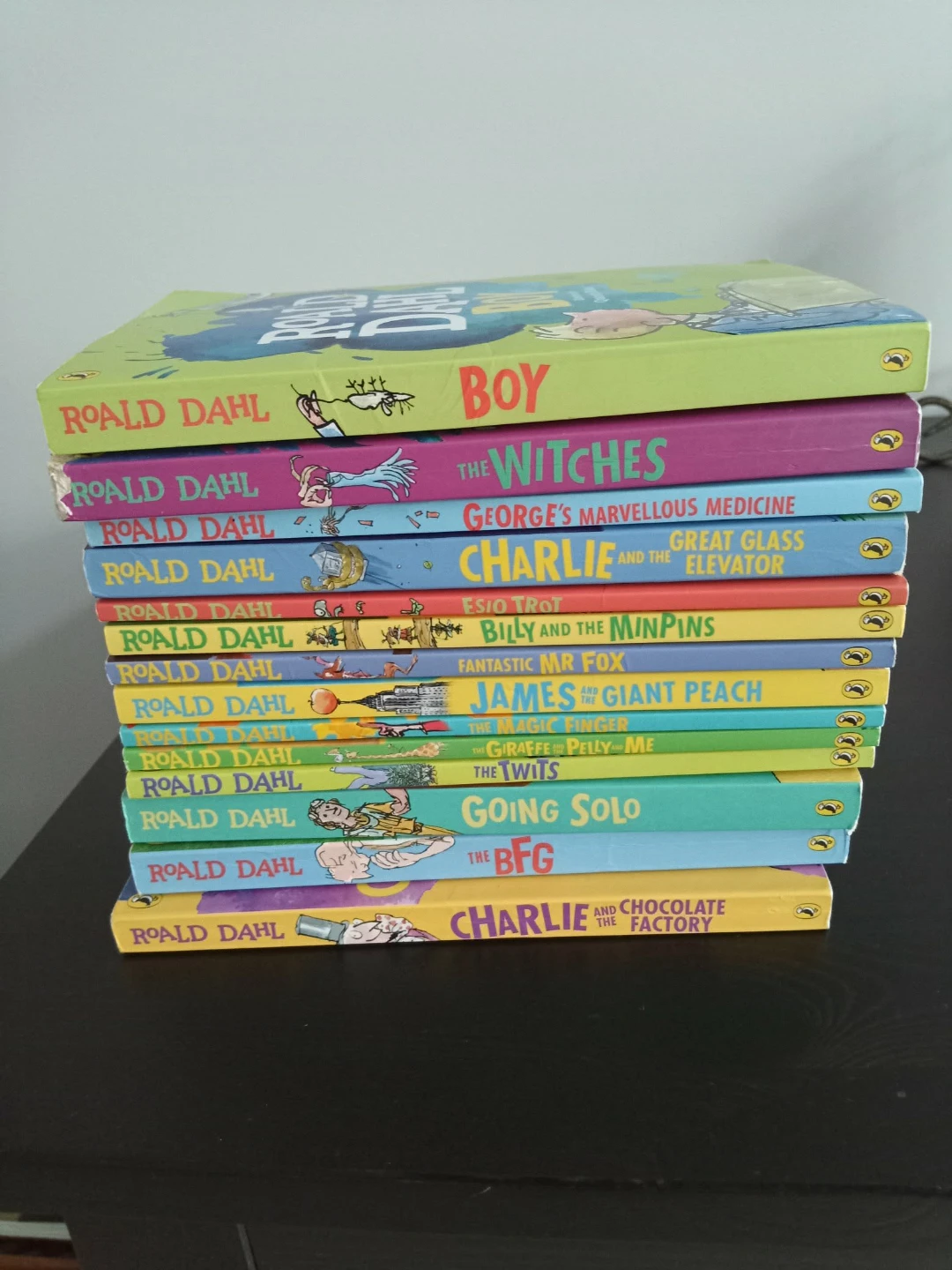 Roald Dahl Book Lot