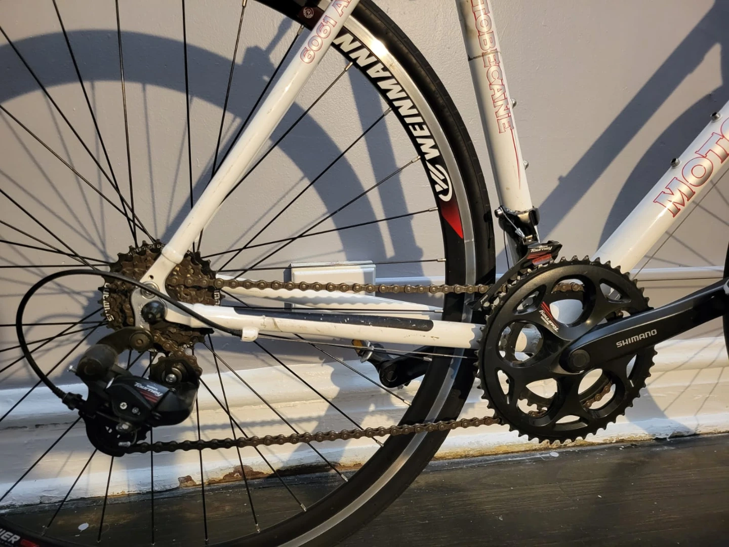 Motobecane Mirage Road Bike - White - photo 4
