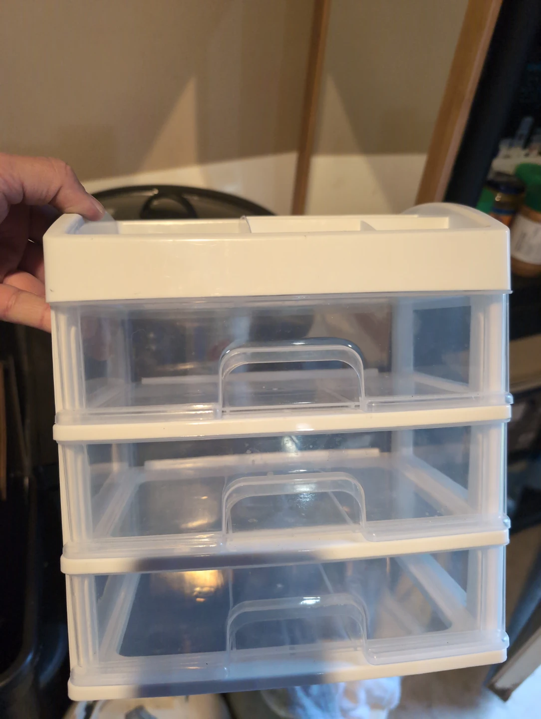 3-Drawer Small Storage Organizer